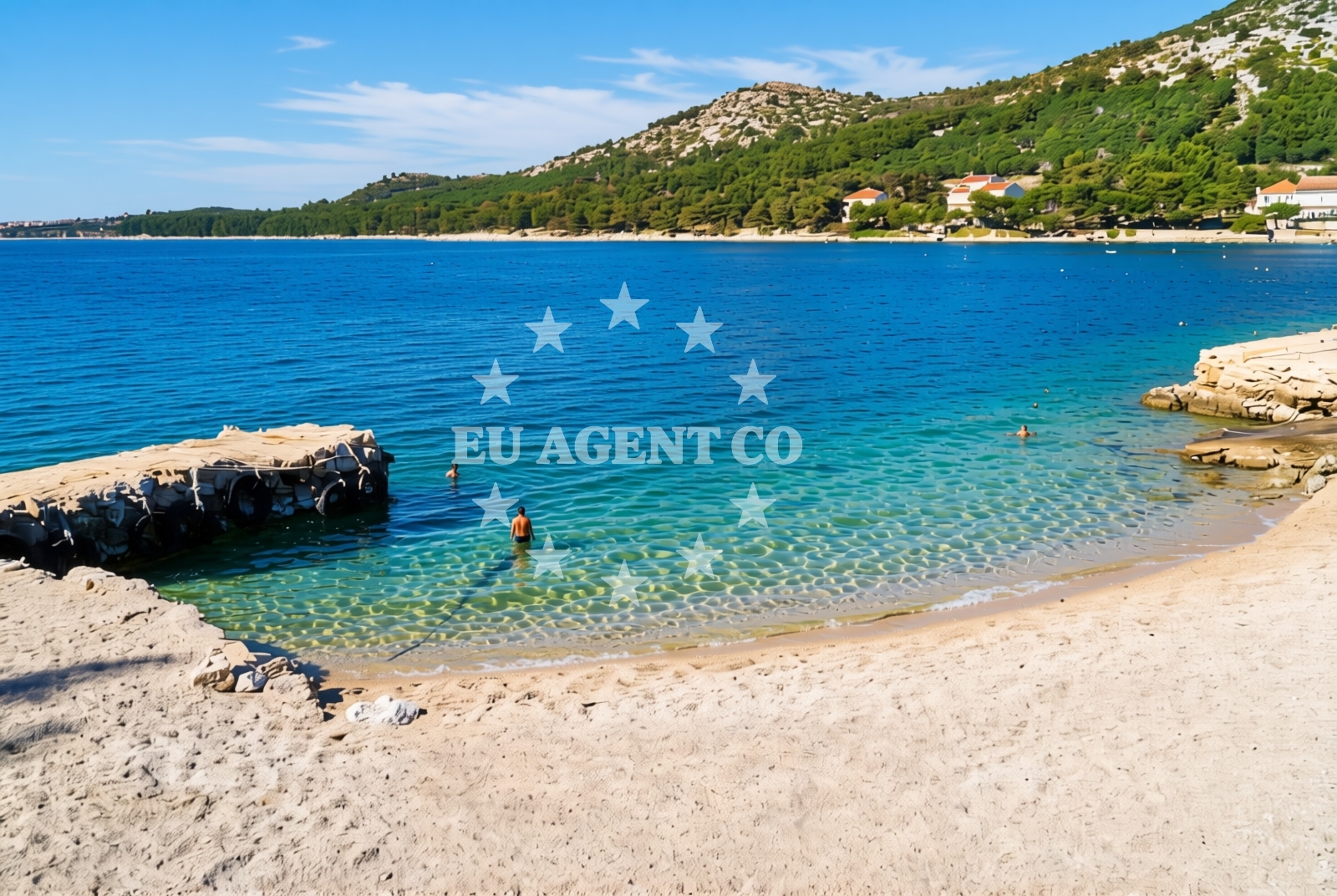 Additional view of Dugovaca Bay in 9a Put Malenice, Drage