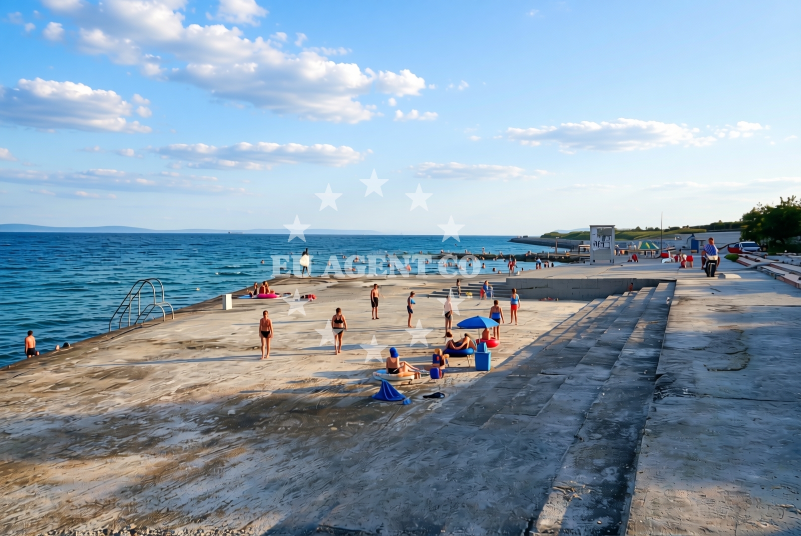 Additional view of Duilovo zapad, Split Beach in Duilovo zapad