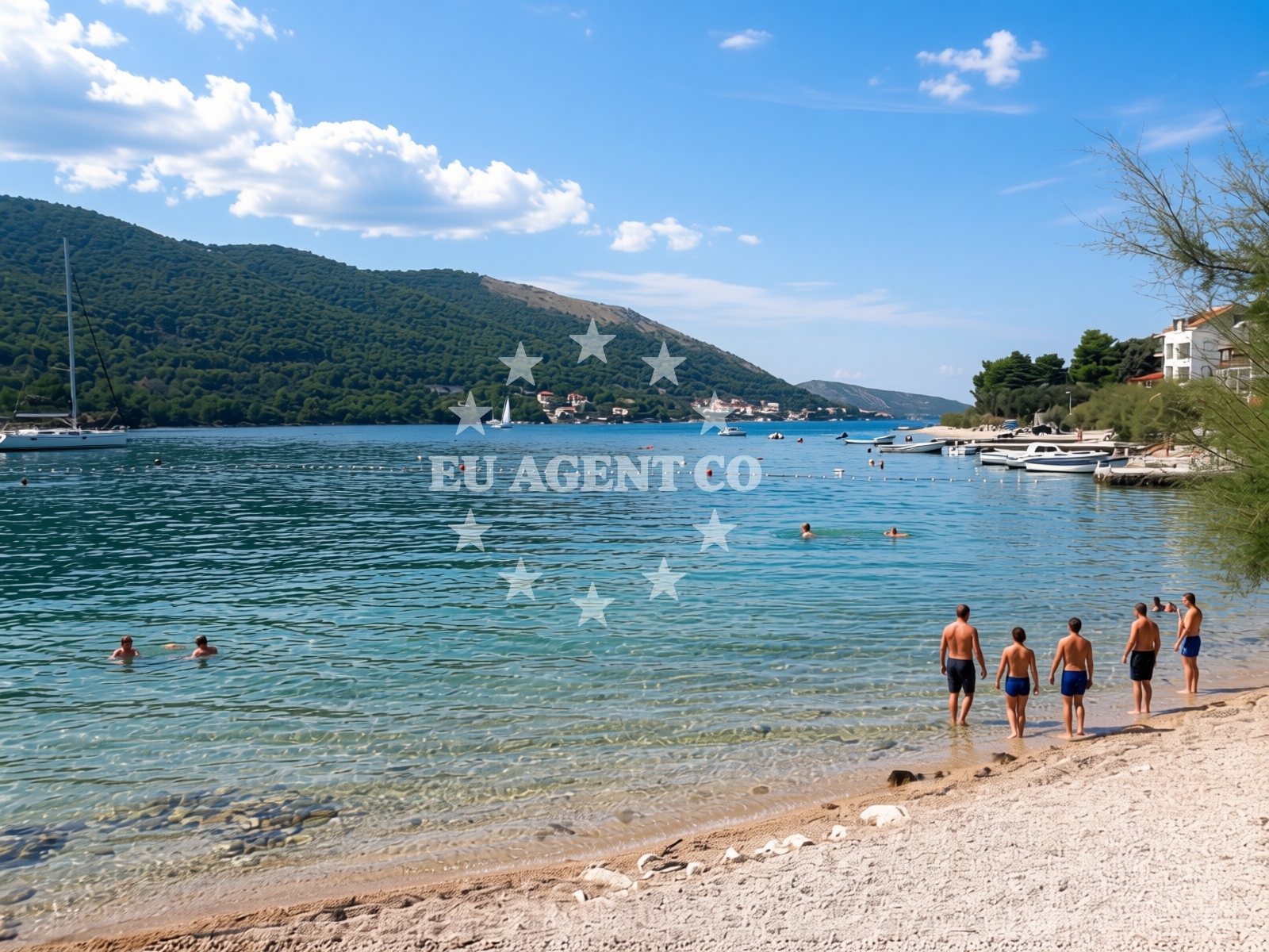 Beach facilities and surroundings at Dumici beach in Grebaštica donja 100 1 floor, Grebaštica
