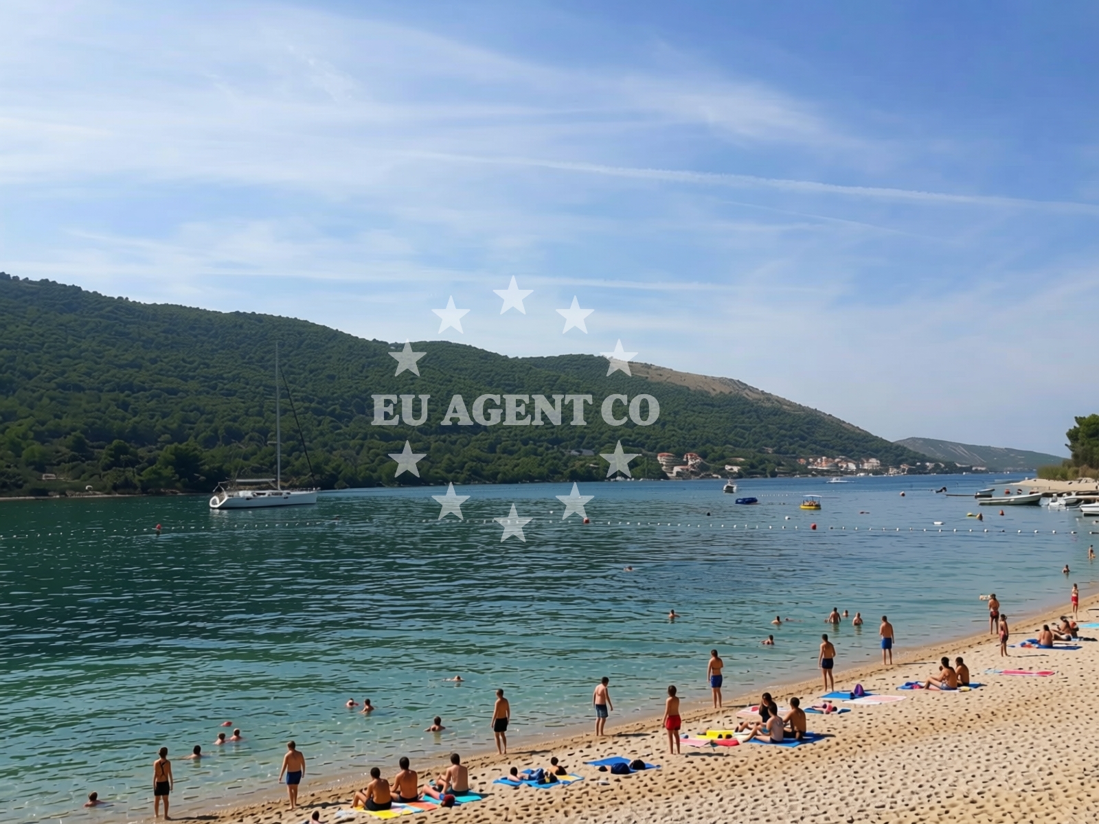 Additional view of Dumici beach in Grebaštica donja 100 1 floor, Grebaštica