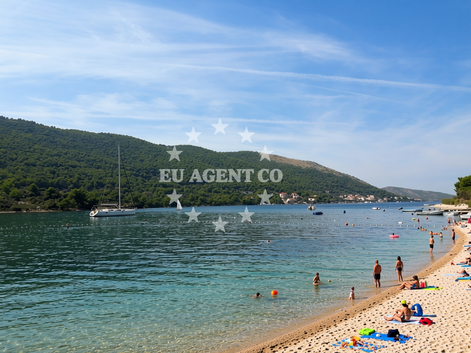 Additional view of Dumici beach in Grebaštica donja 100 1 floor, Grebaštica
