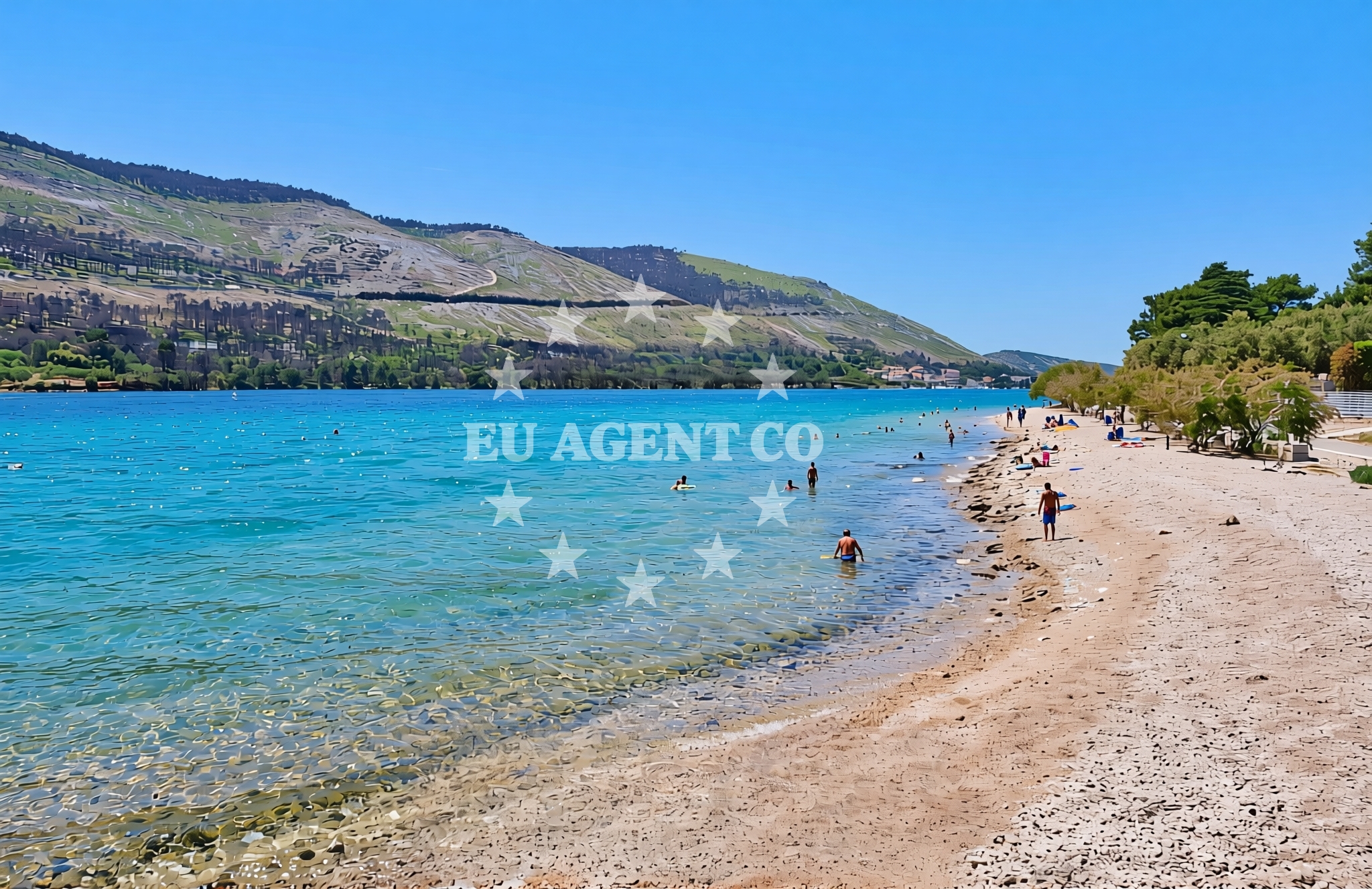 Additional view of Dumici beach in Grebaštica donja 100 1 floor, Grebaštica