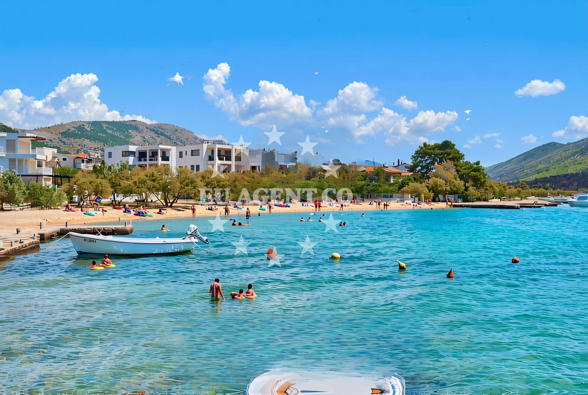 Additional view of Dumici beach in Grebaštica donja 100 1 floor, Grebaštica