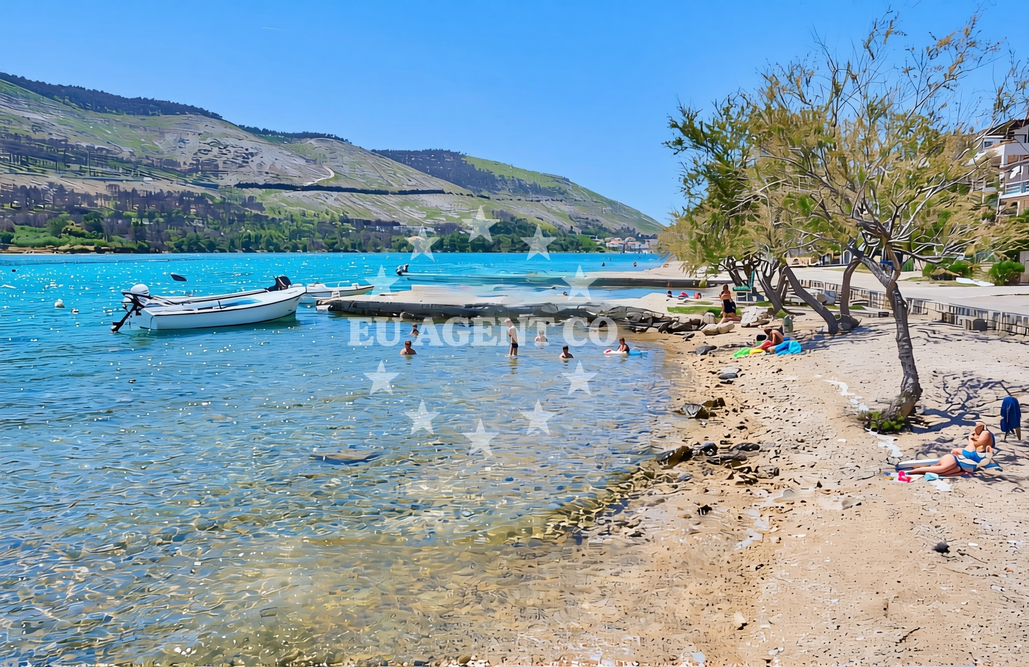 Additional view of Dumici beach in Grebaštica donja 100 1 floor, Grebaštica