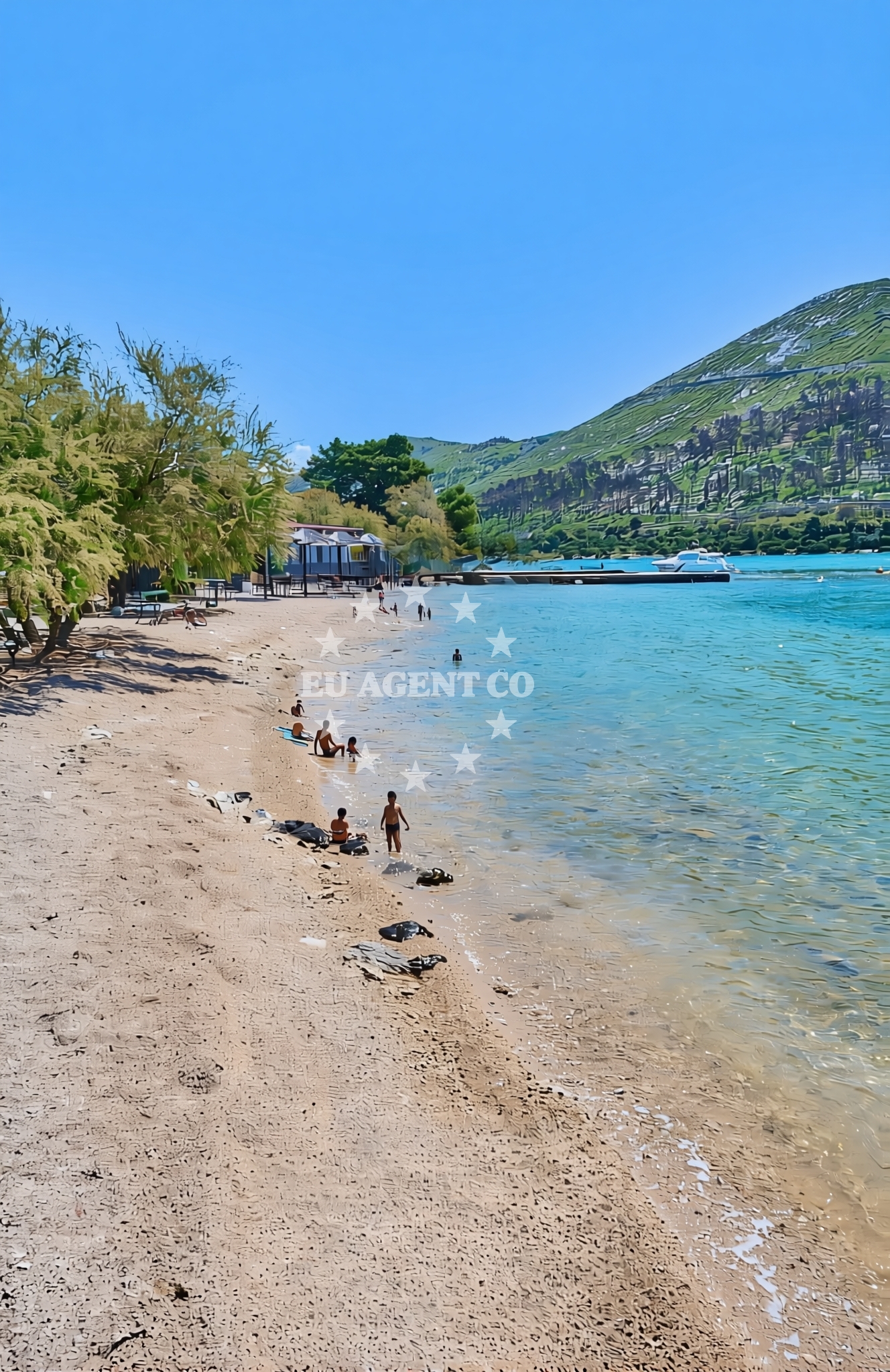 Additional view of Dumici beach in Grebaštica donja 100 1 floor, Grebaštica