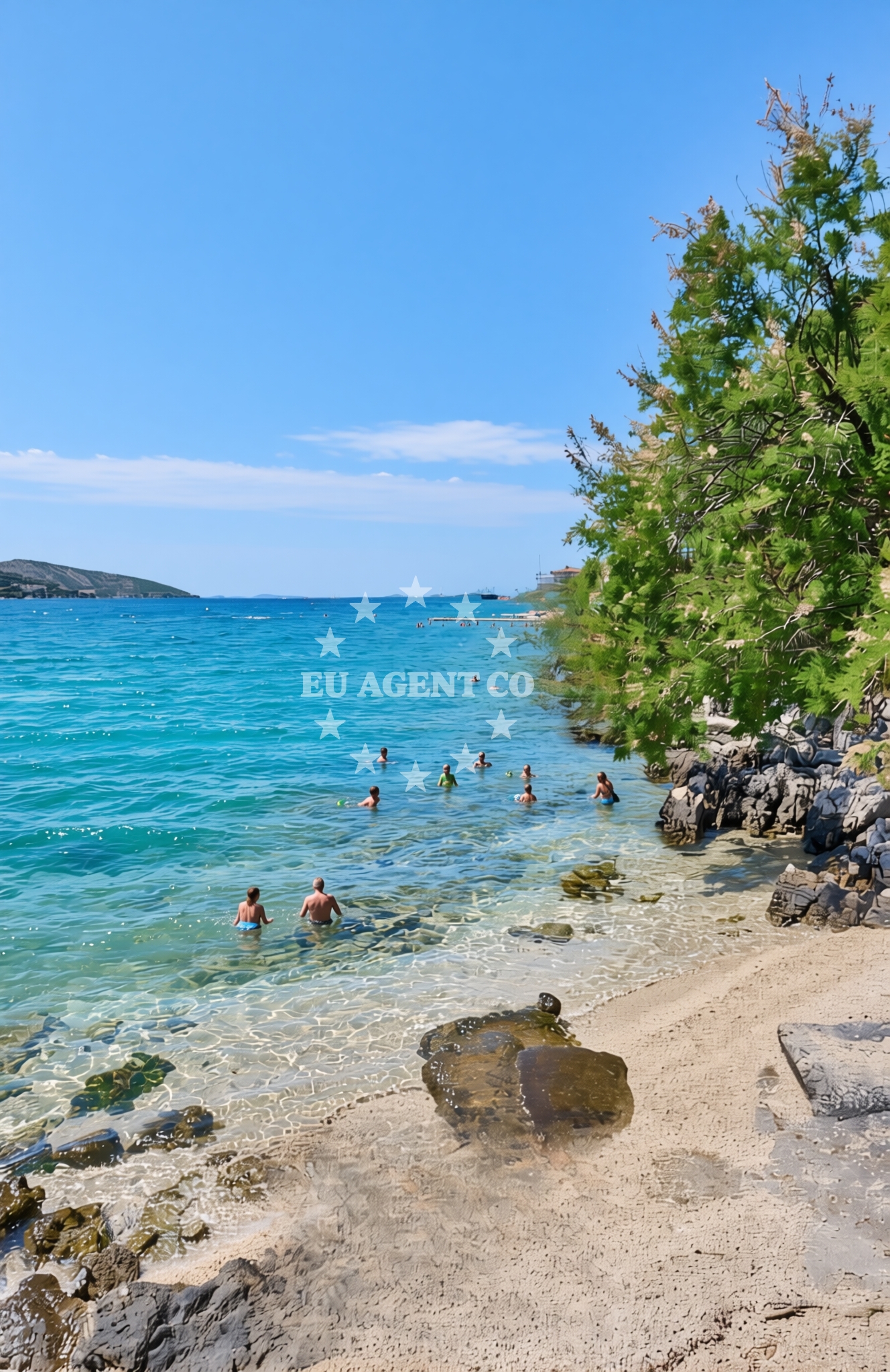 Additional view of Dumici beach in Grebaštica donja 100 1 floor, Grebaštica