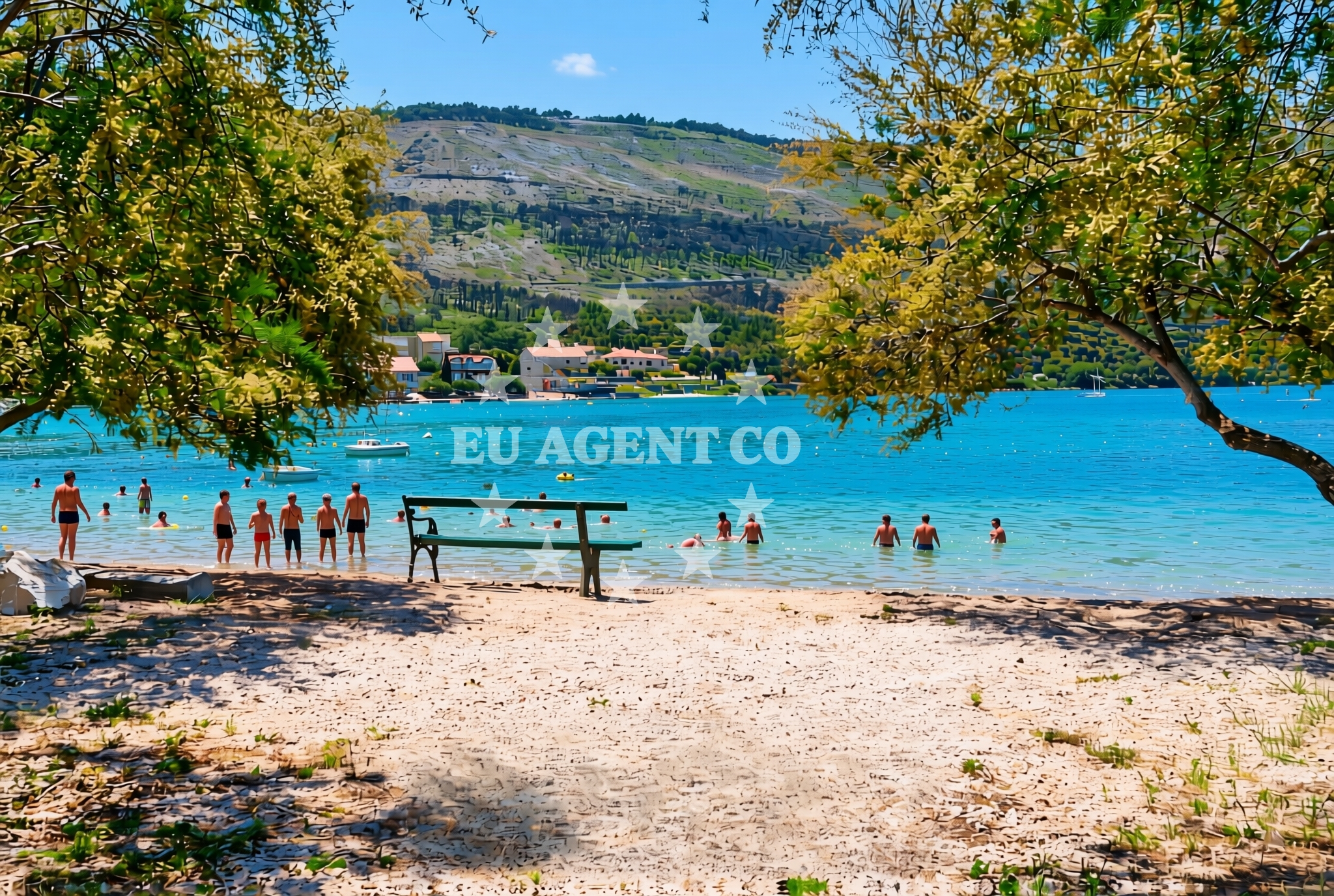 Additional view of Dumici beach in Grebaštica donja 100 1 floor, Grebaštica