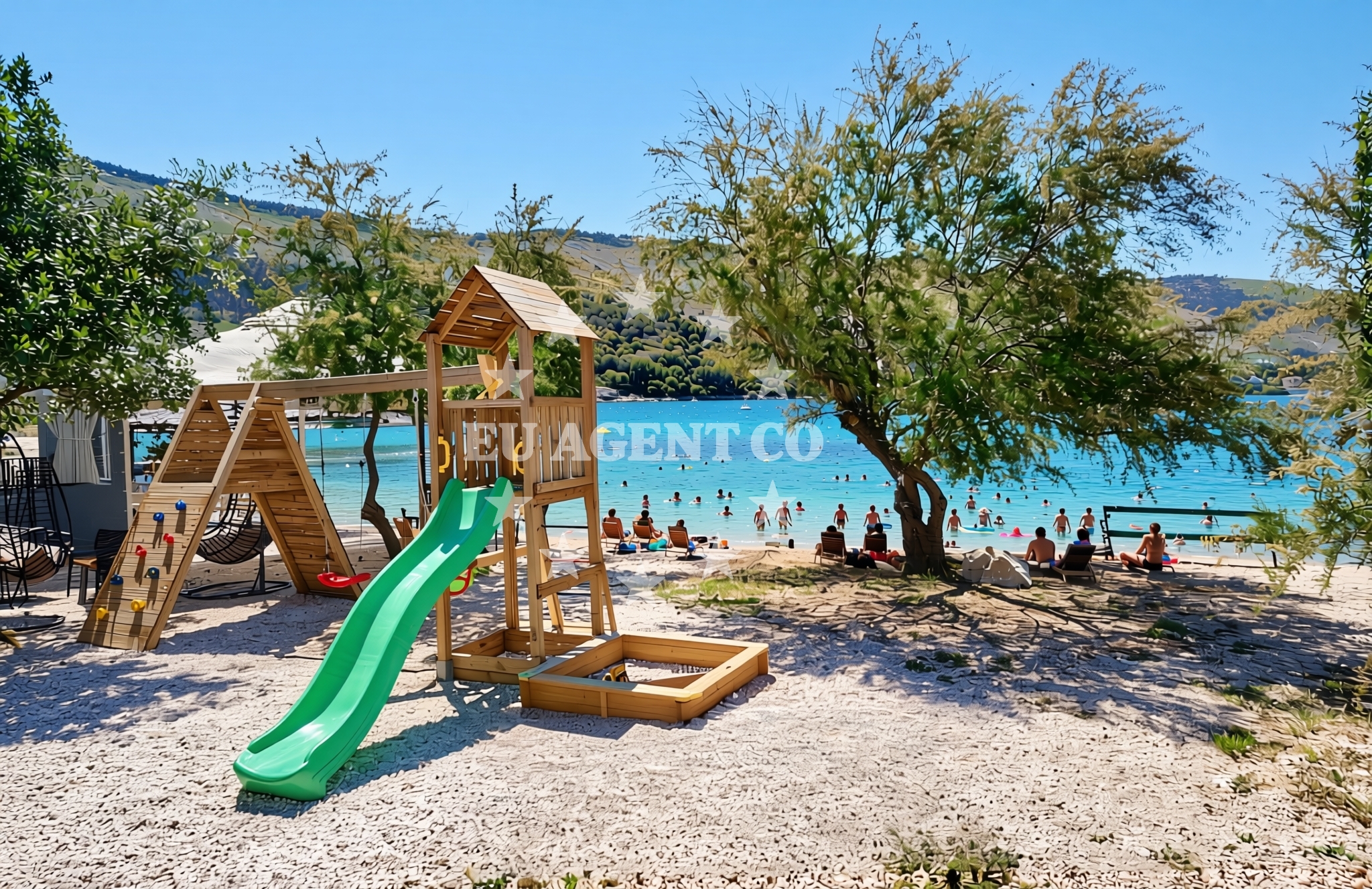 Additional view of Dumici beach in Grebaštica donja 100 1 floor, Grebaštica
