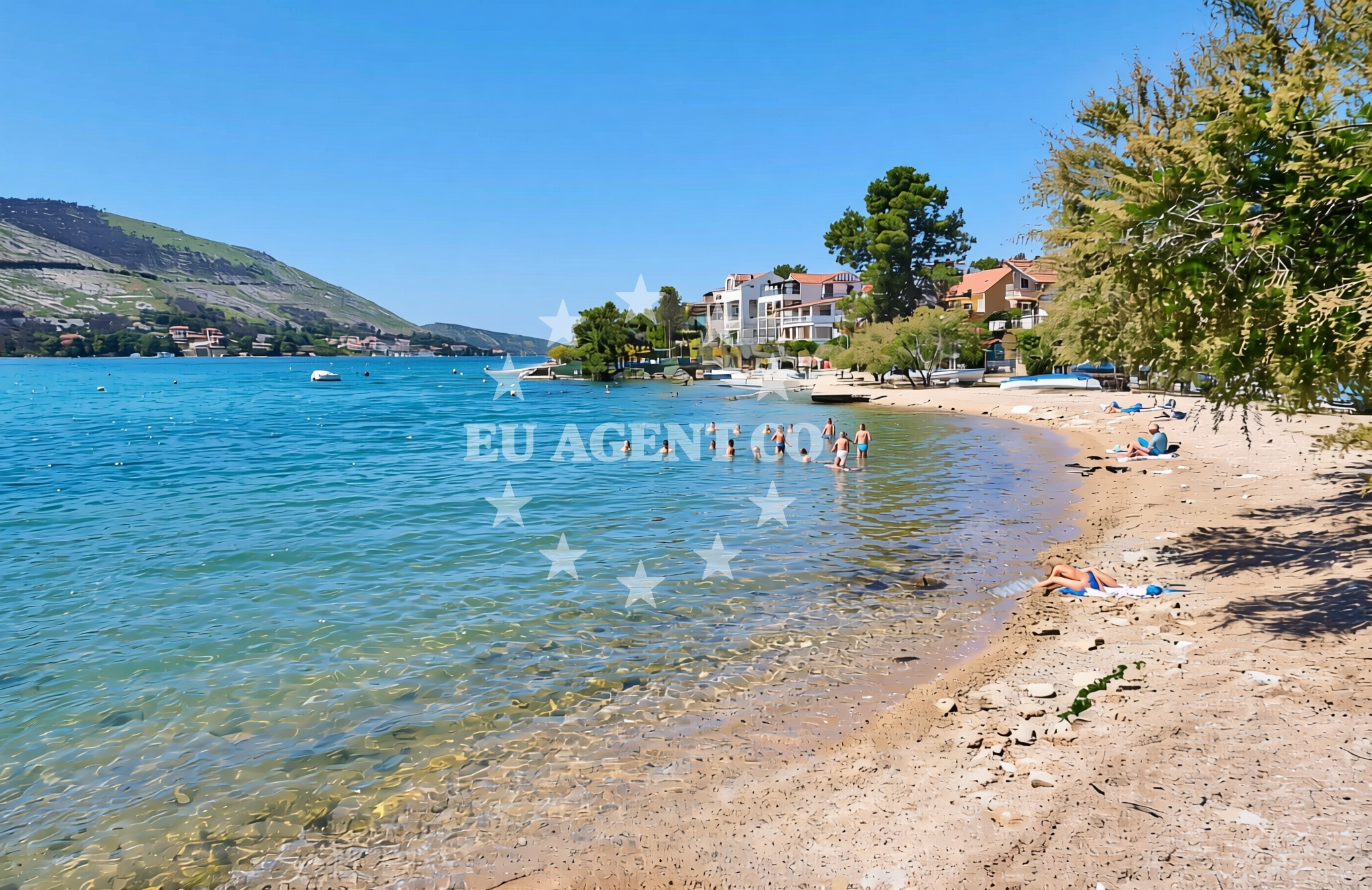 Additional view of Dumici beach in Grebaštica donja 100 1 floor, Grebaštica
