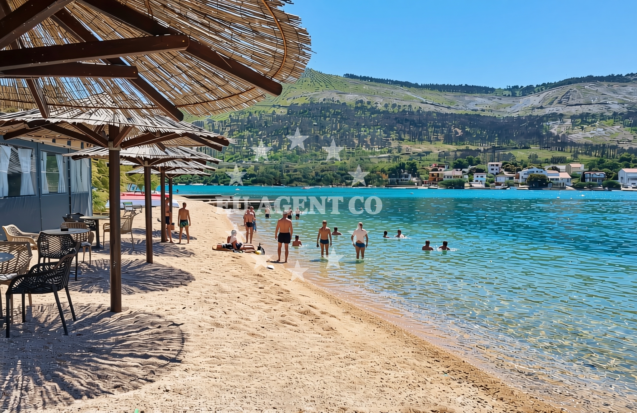 Additional view of Dumici beach in Grebaštica donja 100 1 floor, Grebaštica