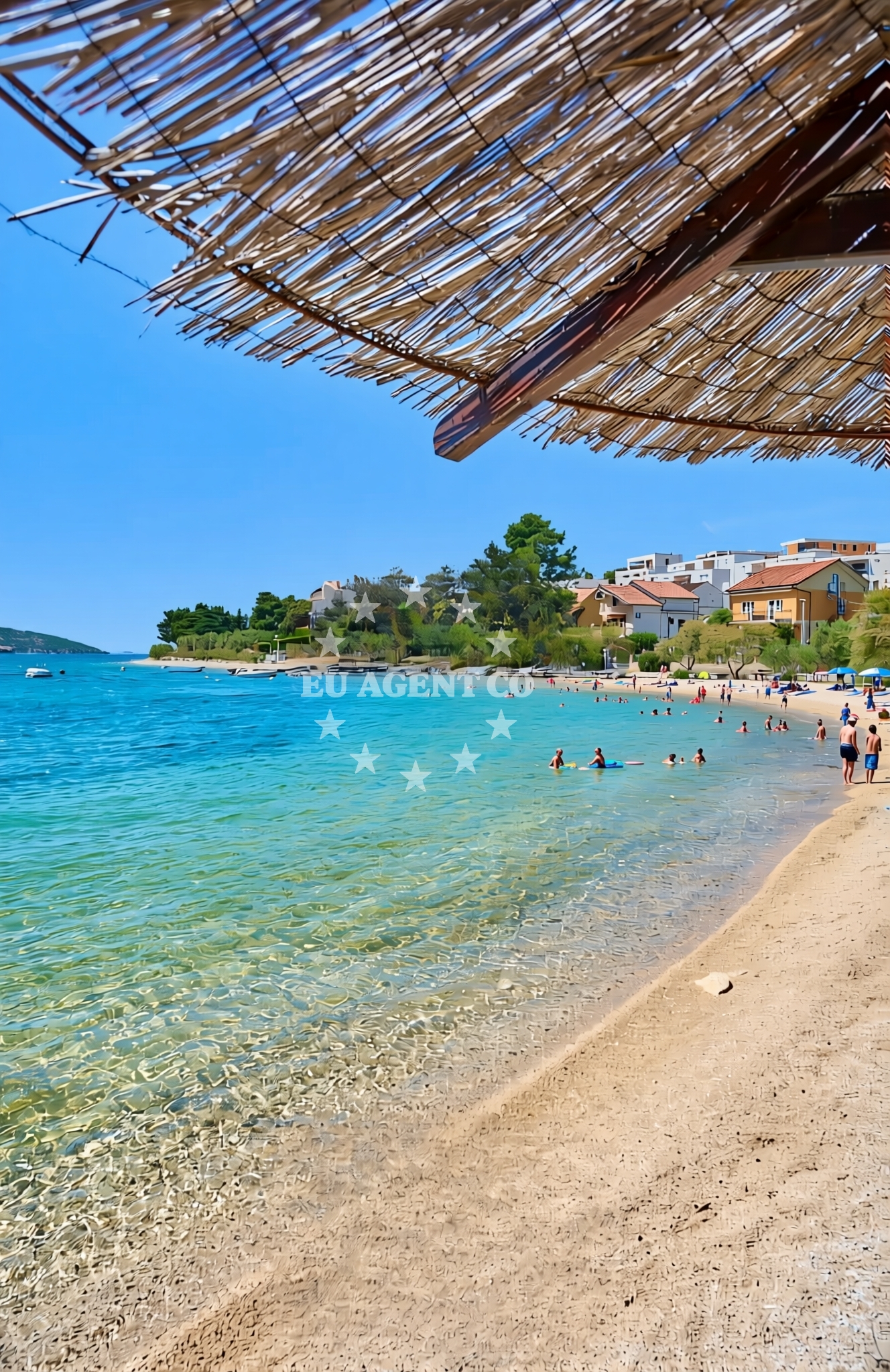 Additional view of Dumici beach in Grebaštica donja 100 1 floor, Grebaštica