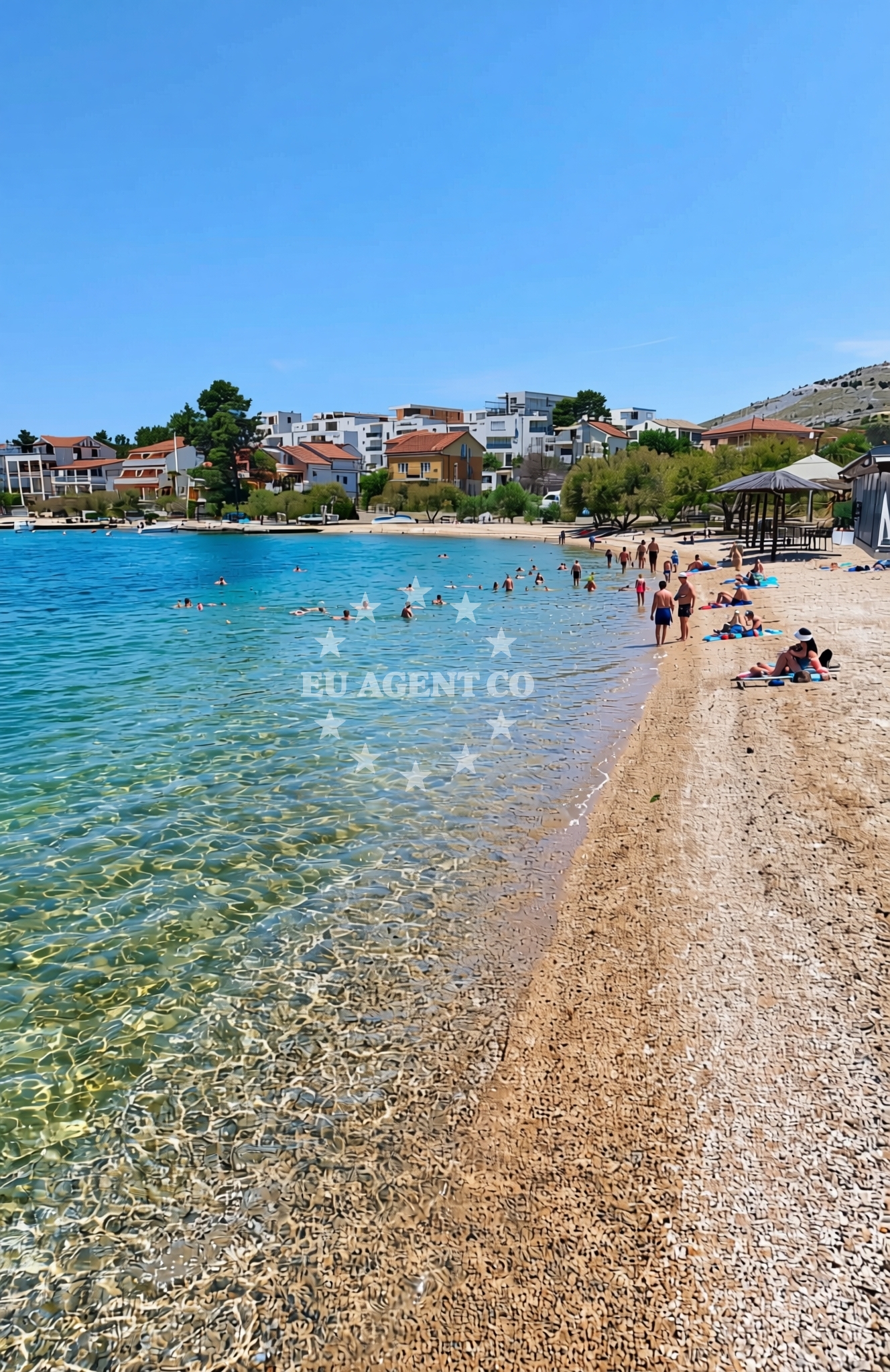 Additional view of Dumici beach in Grebaštica donja 100 1 floor, Grebaštica