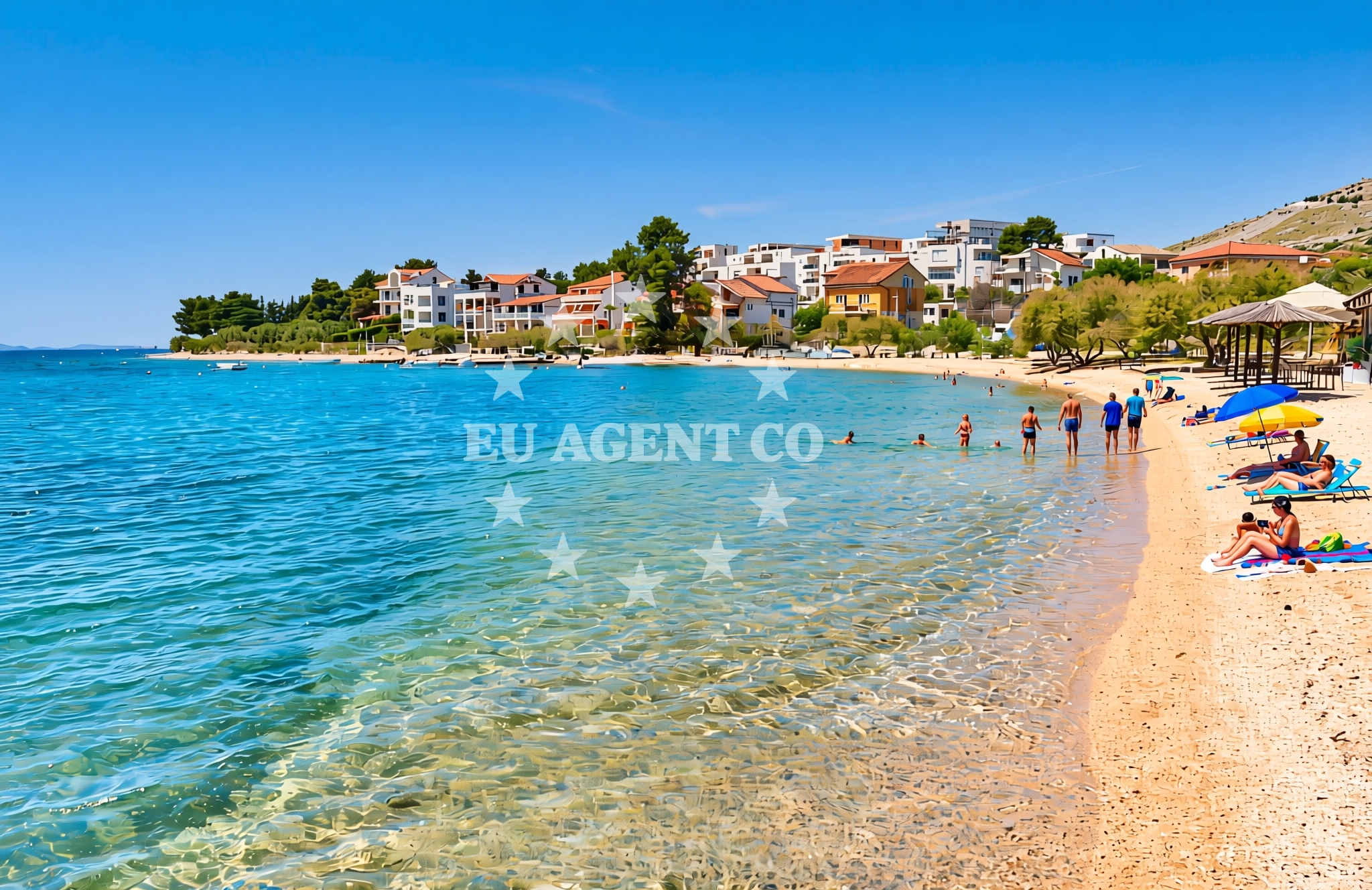 Additional view of Dumici beach in Grebaštica donja 100 1 floor, Grebaštica