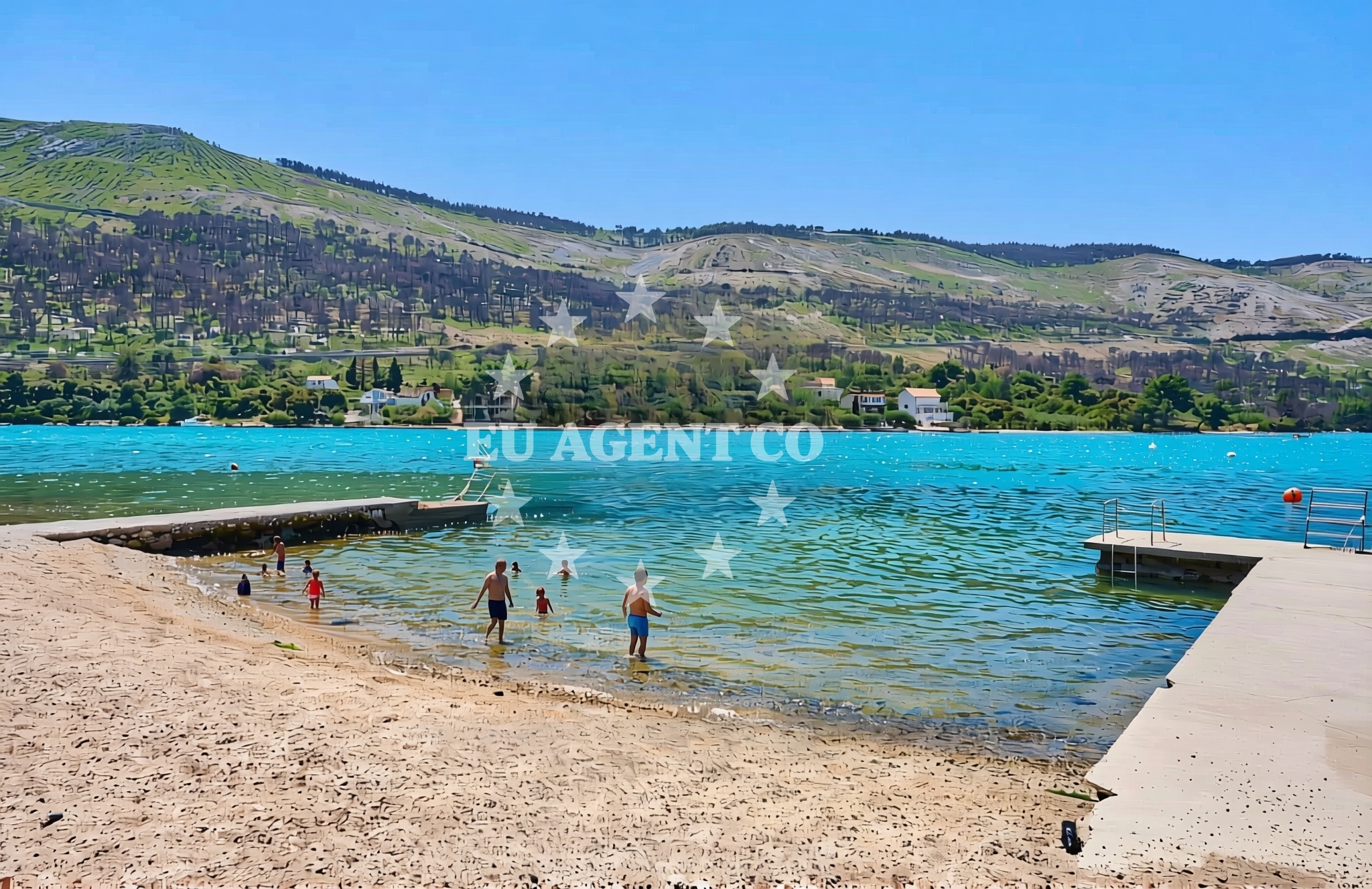 Additional view of Dumici beach in Grebaštica donja 100 1 floor, Grebaštica