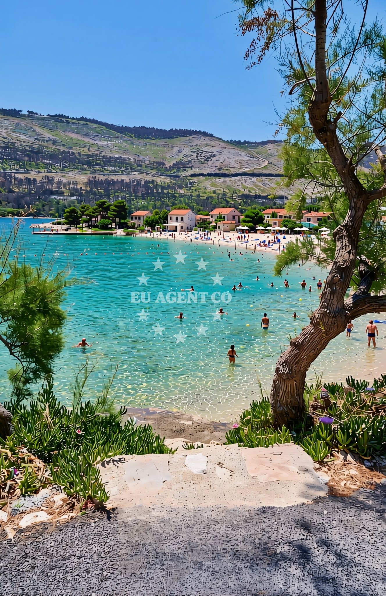 Additional view of Dumici beach in Grebaštica donja 100 1 floor, Grebaštica