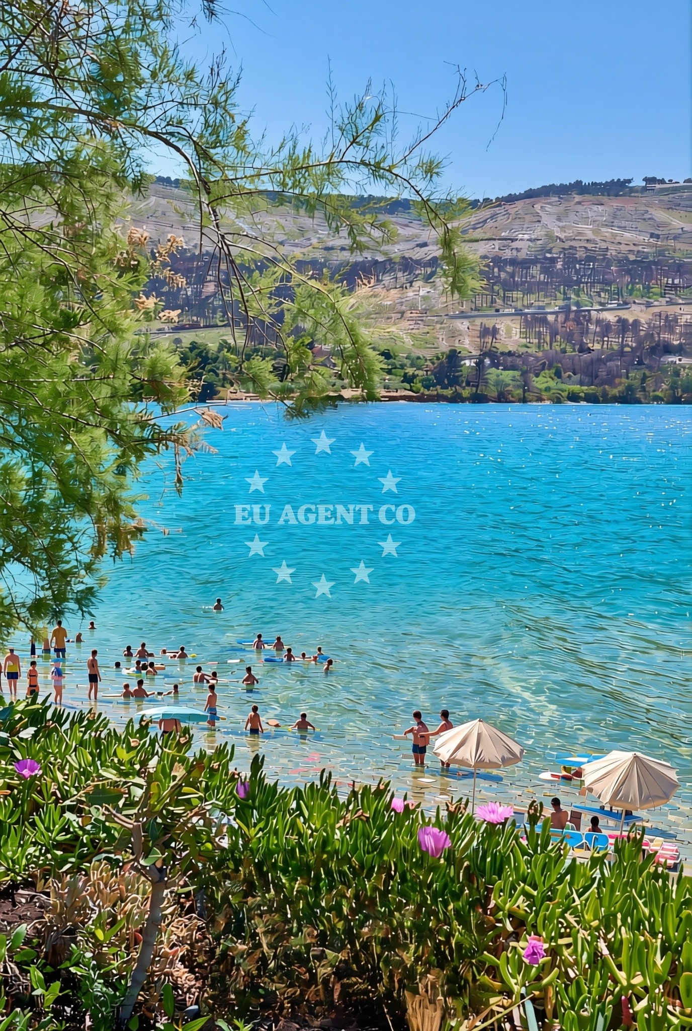 Additional view of Dumici beach in Grebaštica donja 100 1 floor, Grebaštica