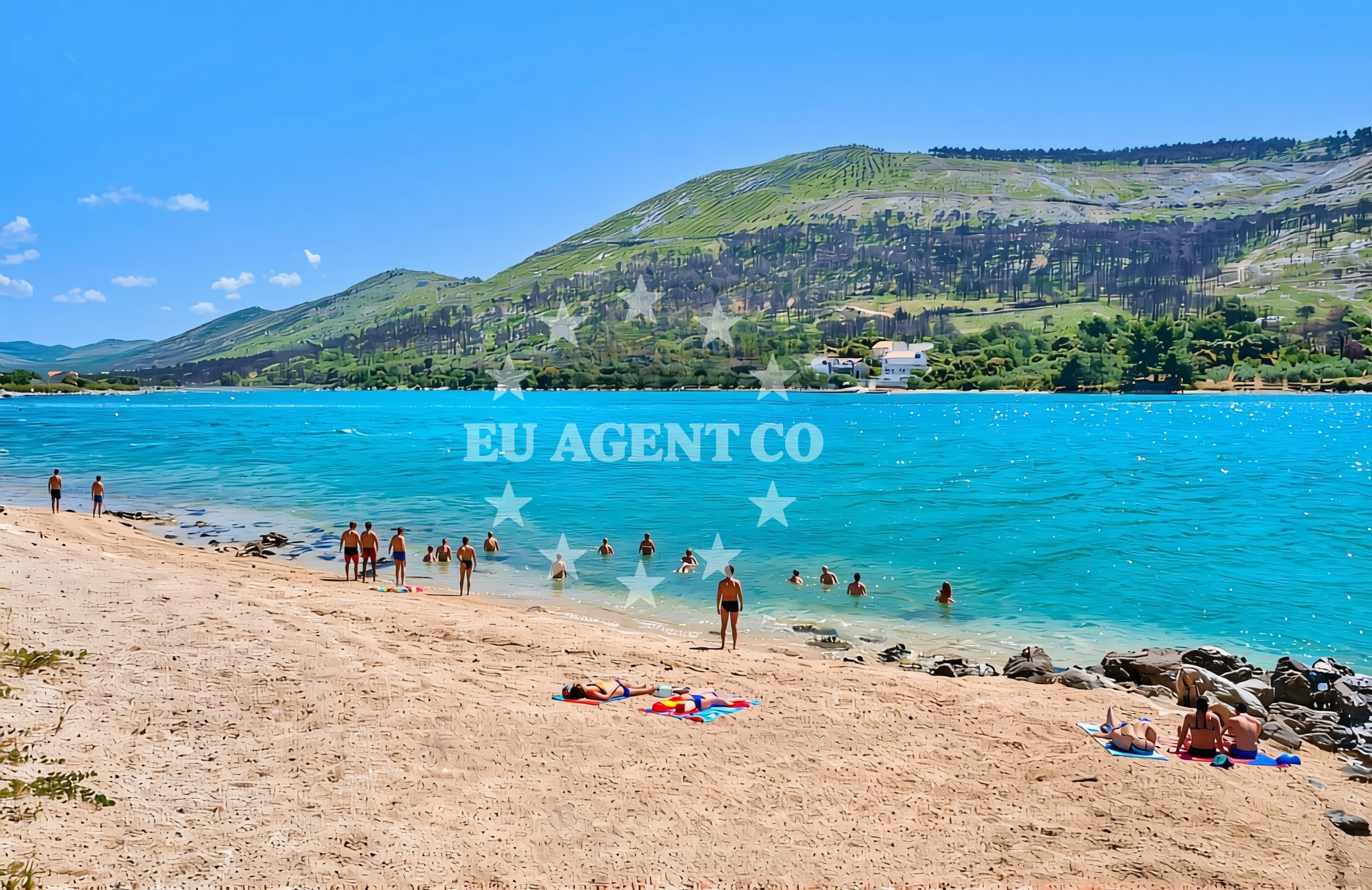 Additional view of Dumici beach in Grebaštica donja 100 1 floor, Grebaštica