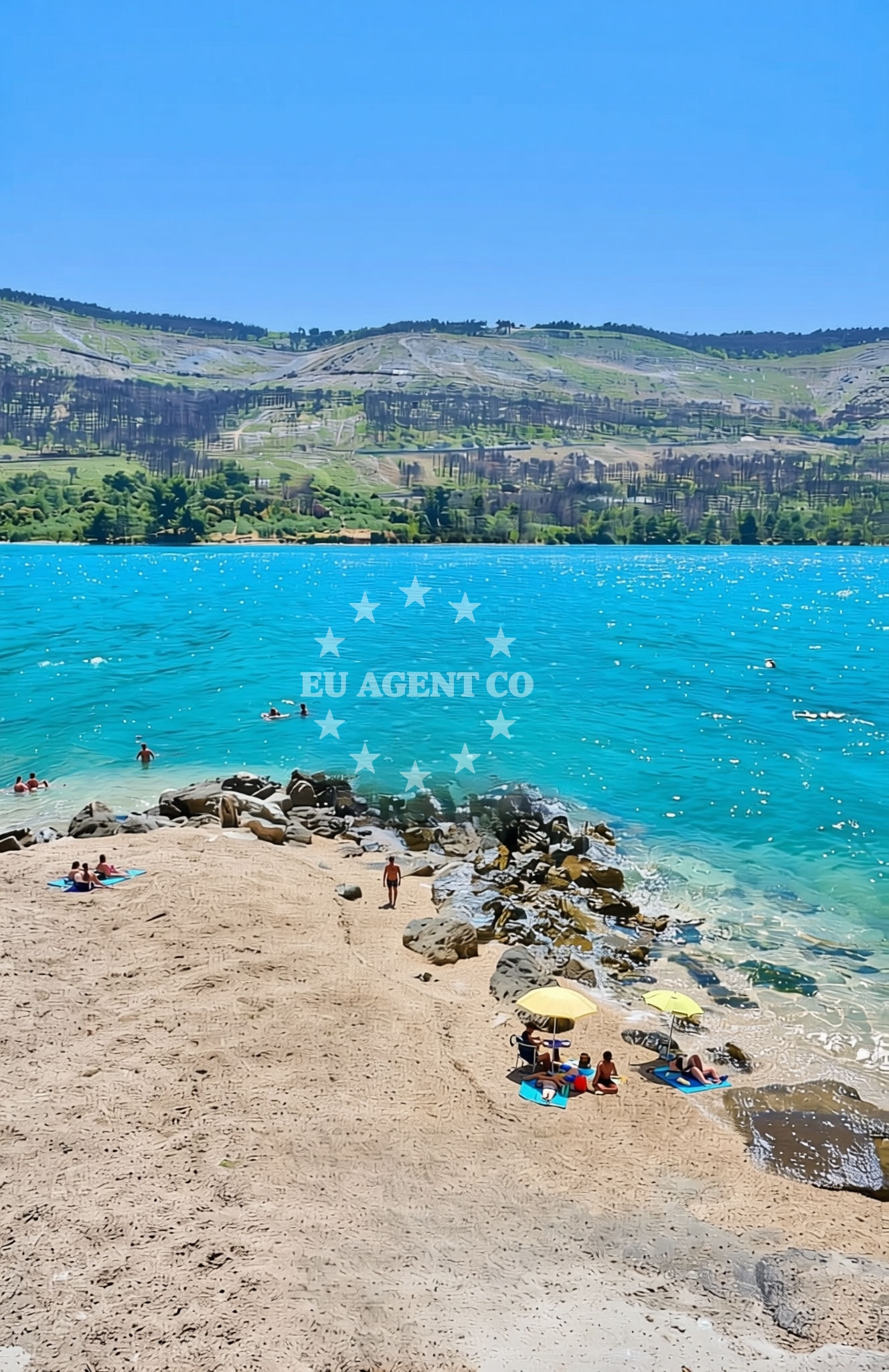 Additional view of Dumici beach in Grebaštica donja 100 1 floor, Grebaštica