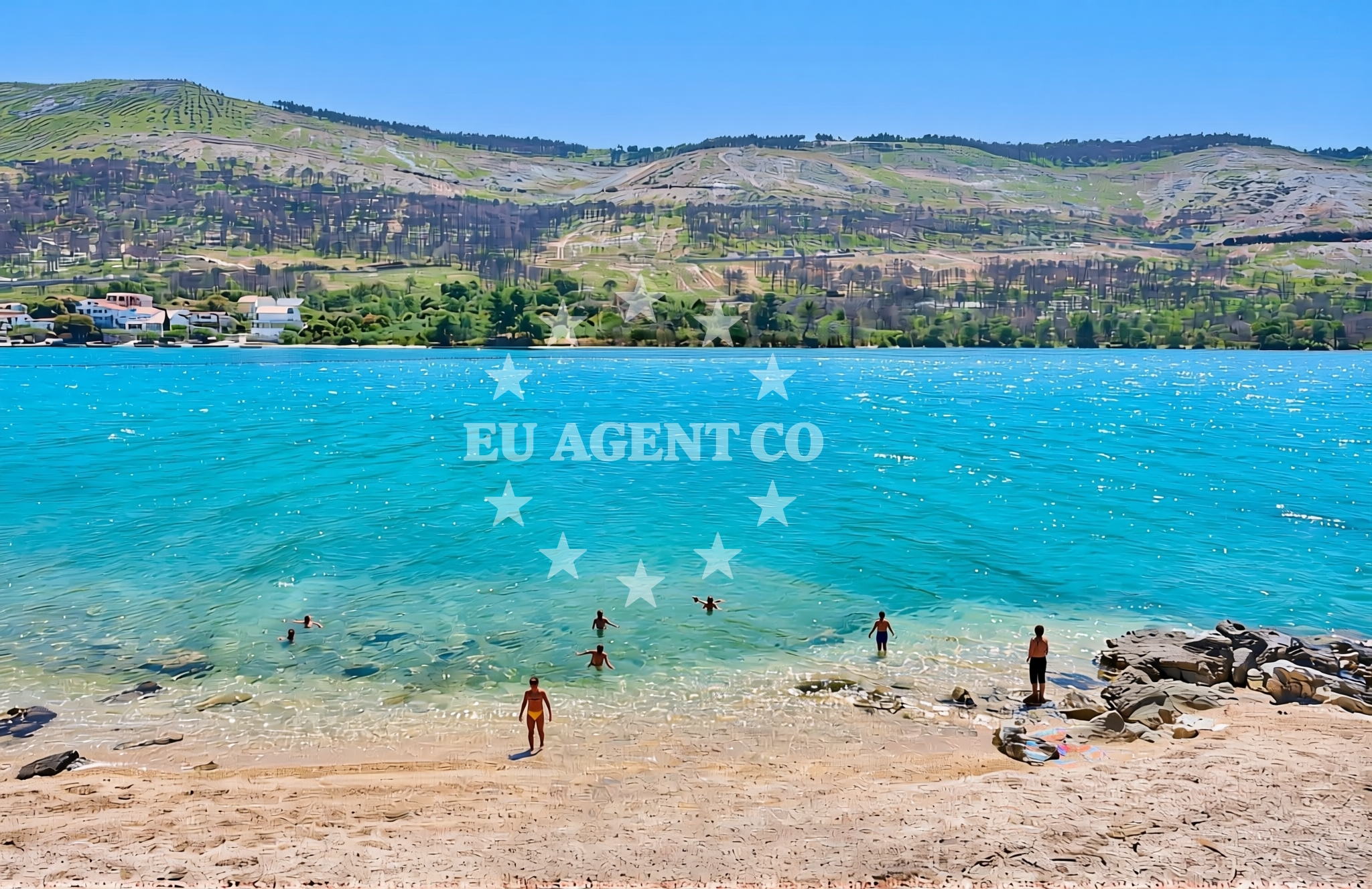 Additional view of Dumici beach in Grebaštica donja 100 1 floor, Grebaštica