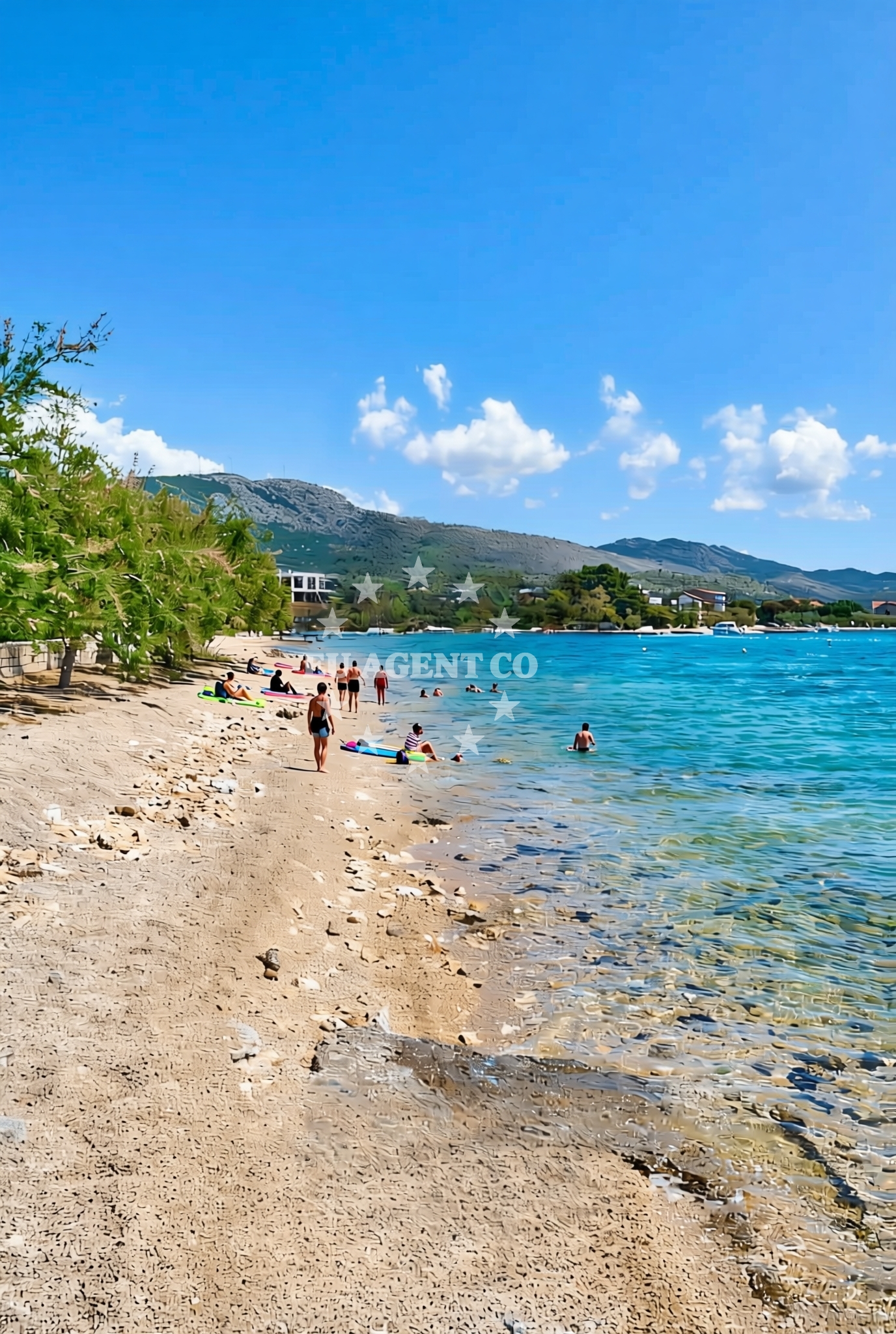 Additional view of Dumici beach in Grebaštica donja 100 1 floor, Grebaštica