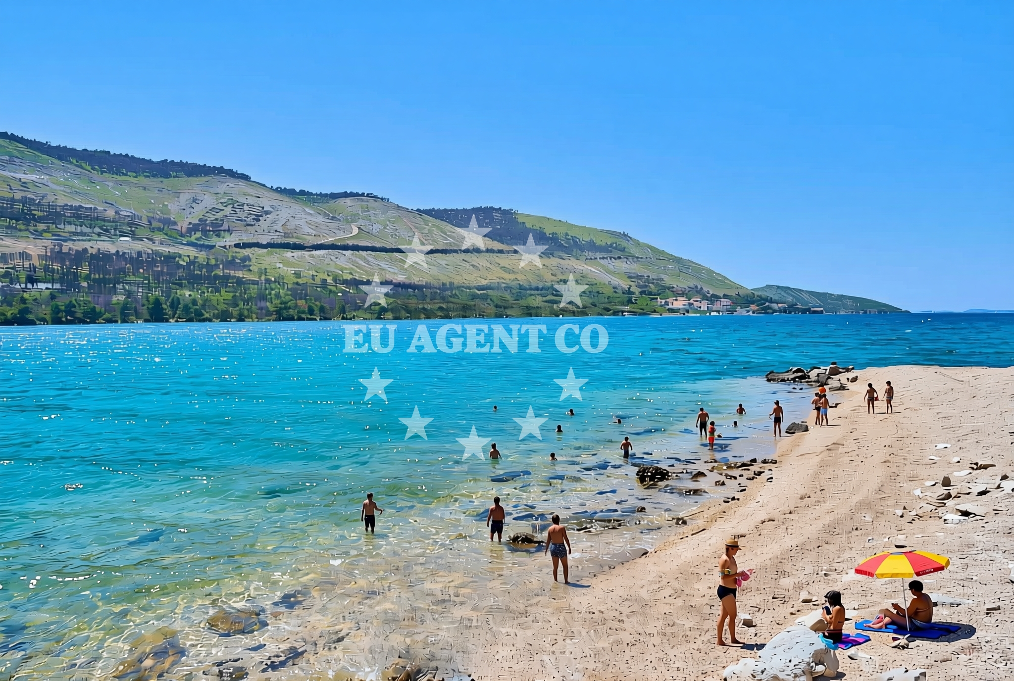Additional view of Dumici beach in Grebaštica donja 100 1 floor, Grebaštica