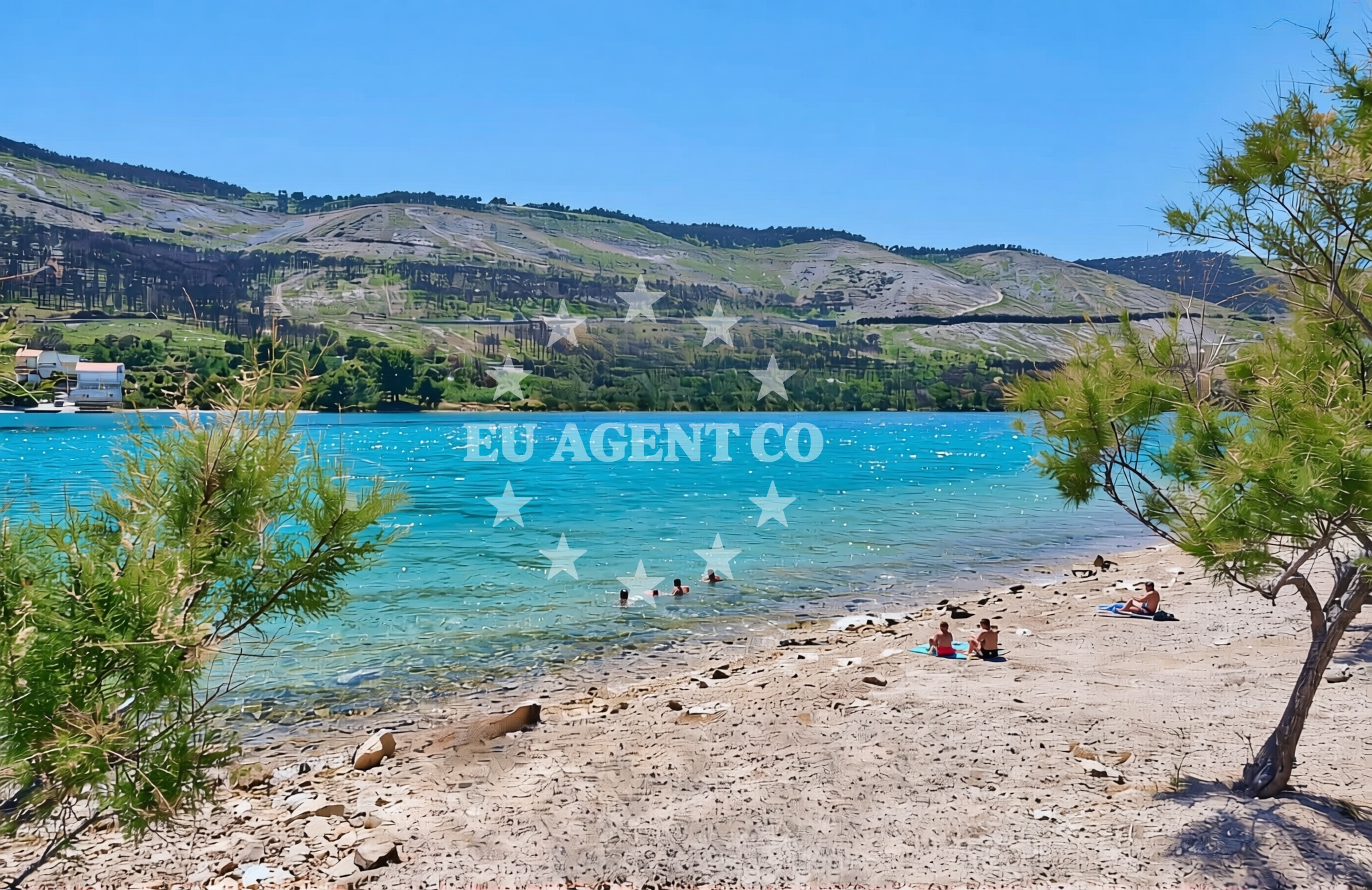 Additional view of Dumici beach in Grebaštica donja 100 1 floor, Grebaštica