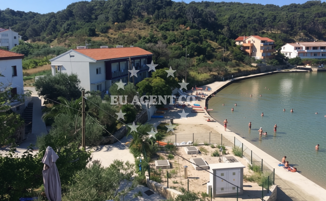 Sea and coastal view of Dumici beach in 375 Supetarska Draga, Supetarska Draga