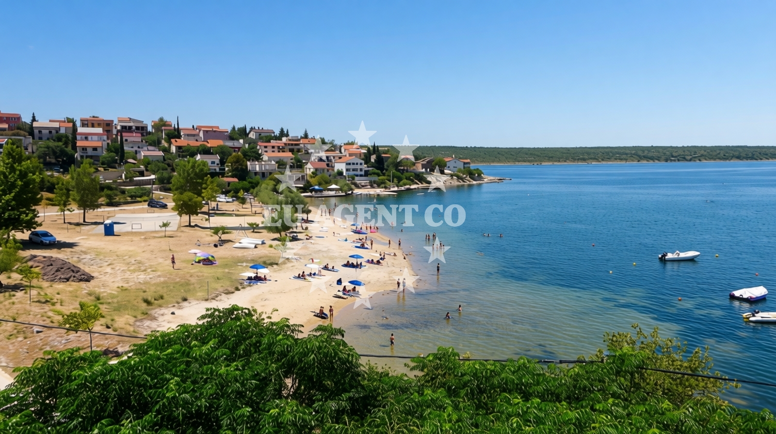 Additional view of Dumicina beach in M. DRAGA HRV. BRANITELJA 13, Kaštelina