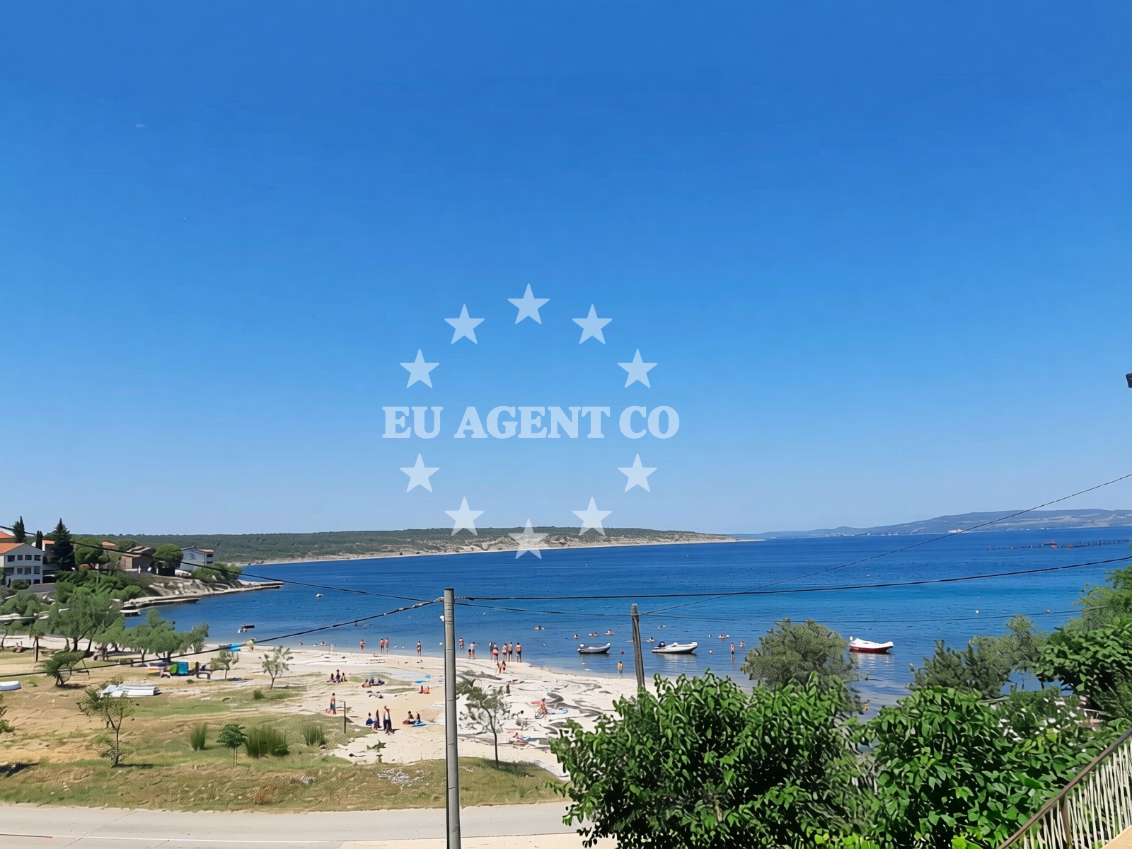 Additional view of Dumicina beach in M. DRAGA HRV. BRANITELJA 13, Kaštelina