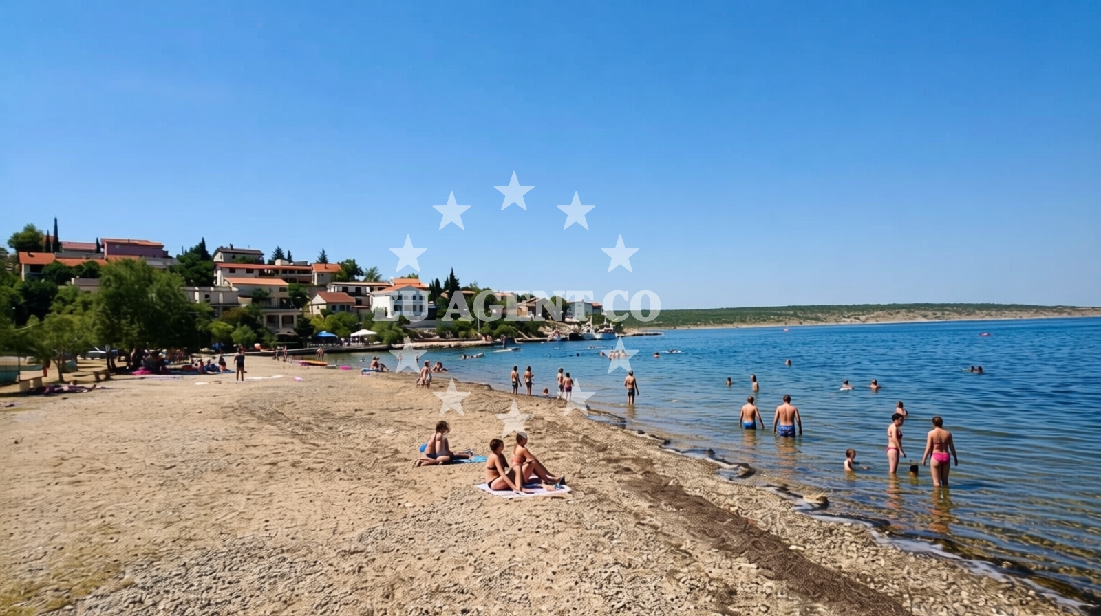Additional view of Dumicina beach in M. DRAGA HRV. BRANITELJA 13, Kaštelina