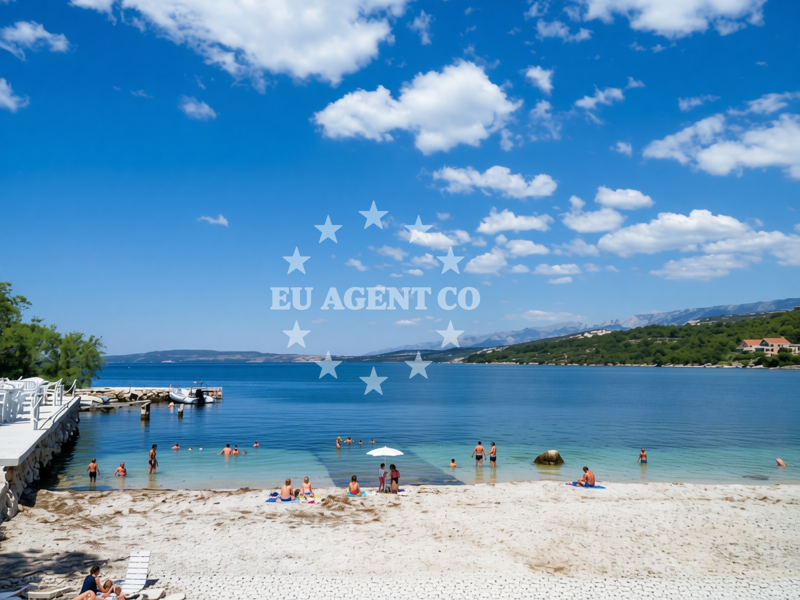 Additional view of Dumicina beach in M. DRAGA HRV. BRANITELJA 13, Kaštelina