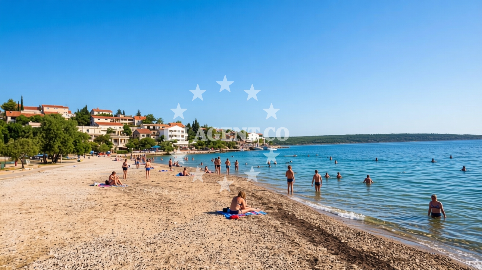 Additional view of Dumicina beach in M. DRAGA HRV. BRANITELJA 13, Kaštelina