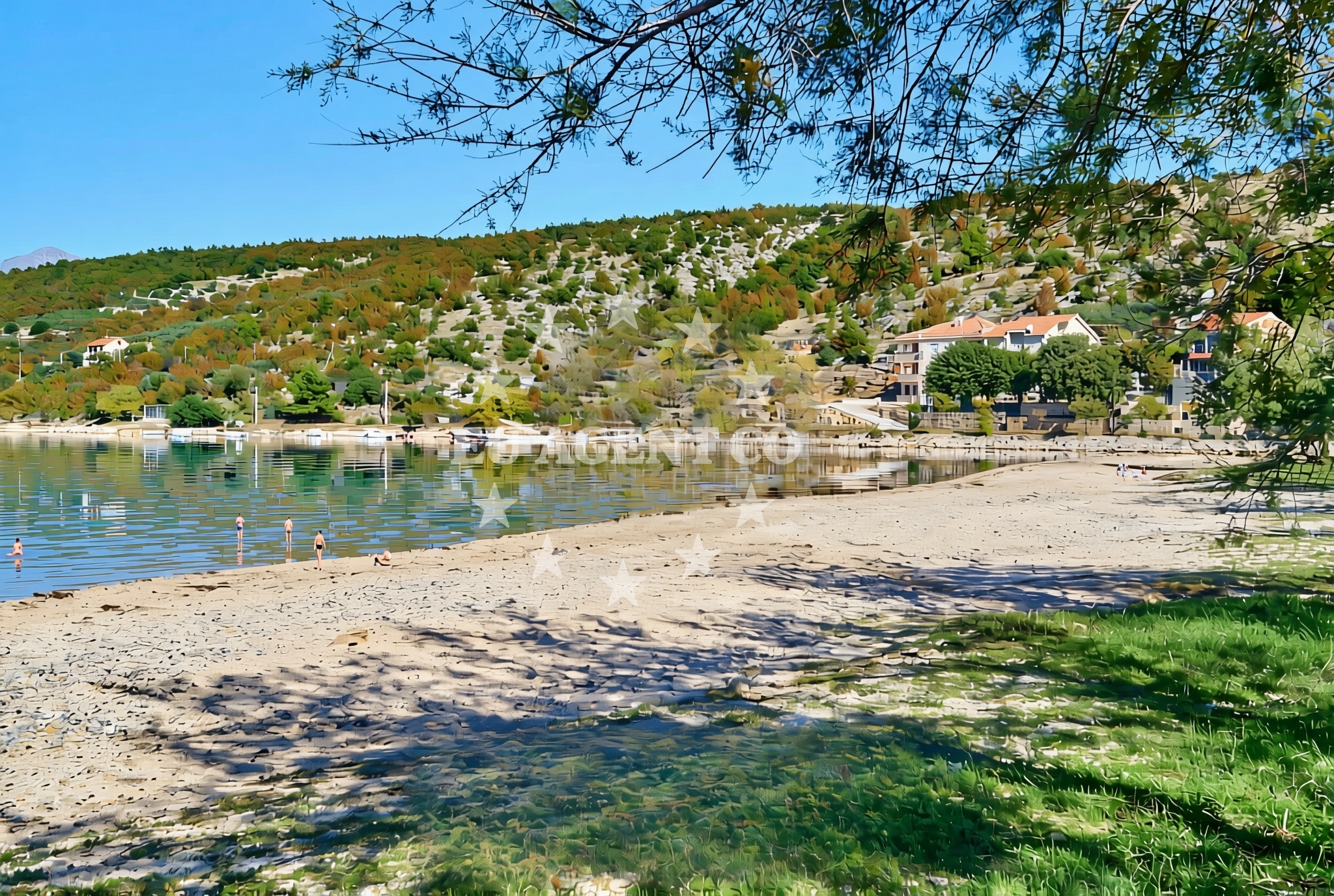 Additional view of Dumicina beach in M. DRAGA HRV. BRANITELJA 13, Kaštelina
