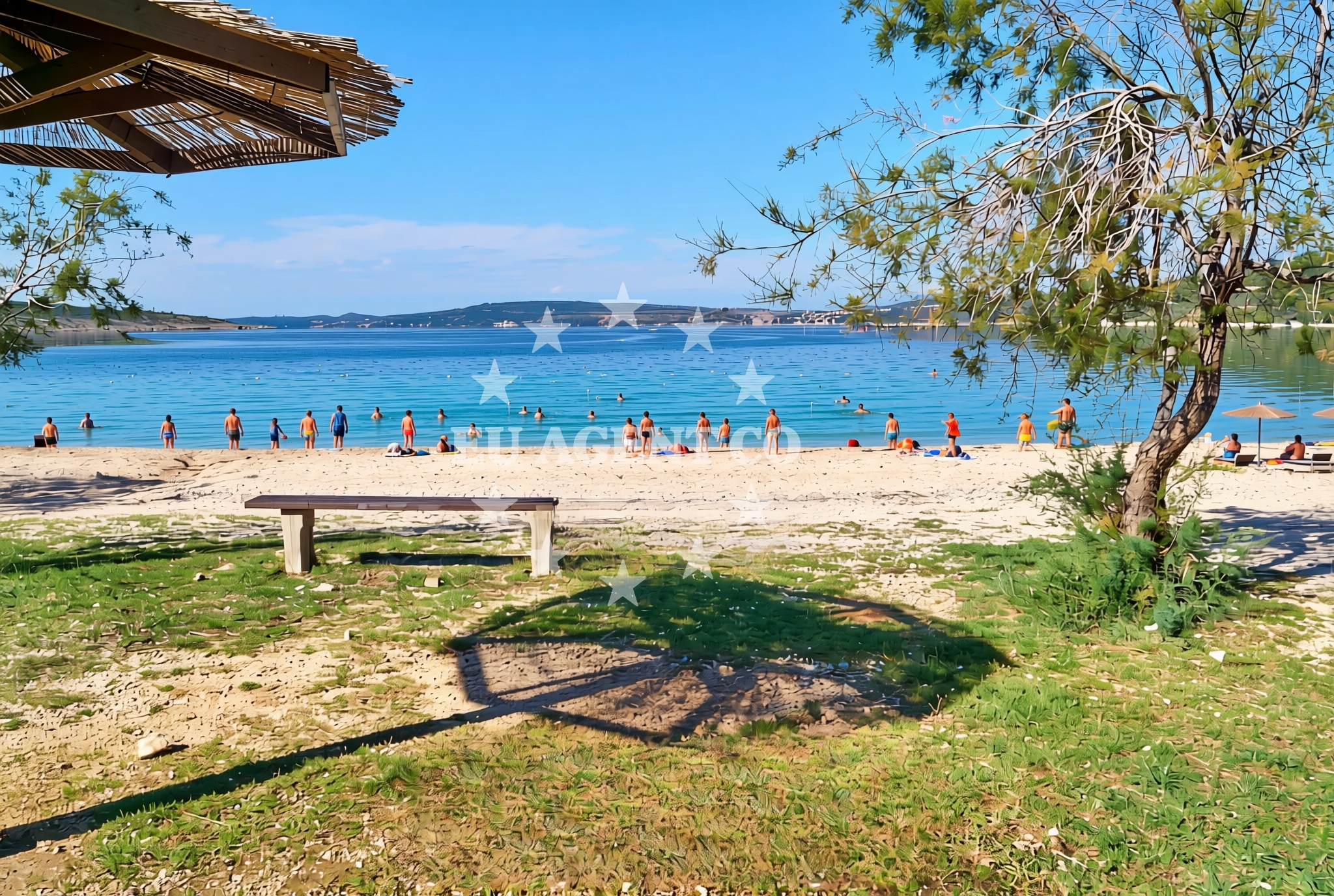 Additional view of Dumicina beach in M. DRAGA HRV. BRANITELJA 13, Kaštelina