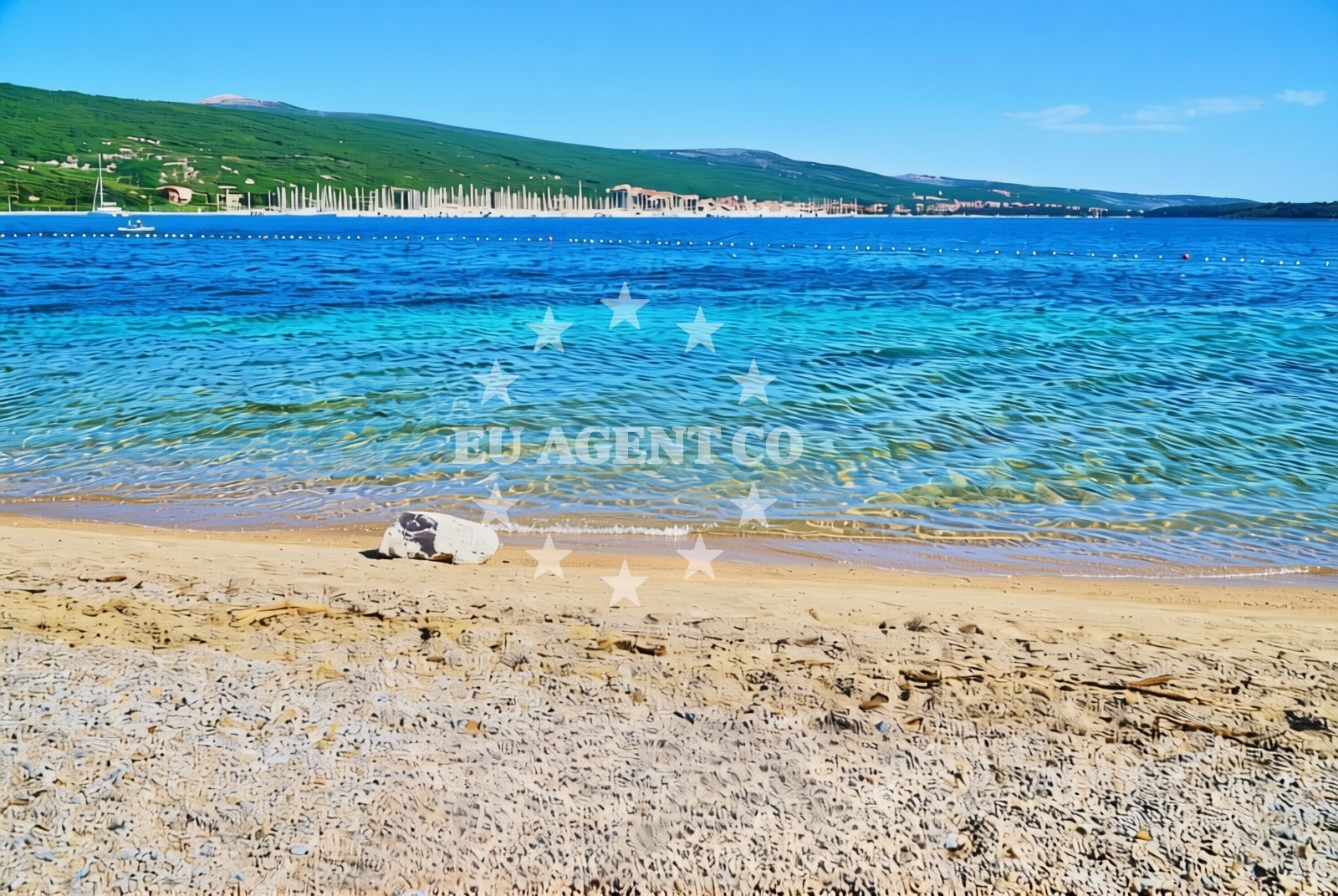 Additional view of Dunat beach in Placa 16 Kornić, Placa 16, Kornić