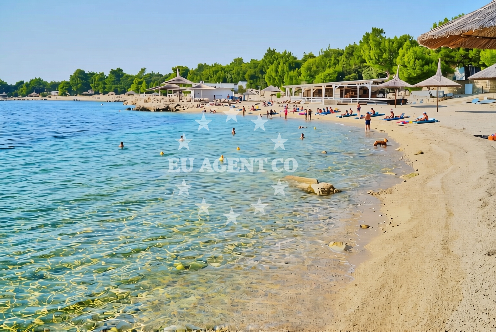 Additional view of Dva mornara, Šimuni (Pag) Beach in Dva mornara