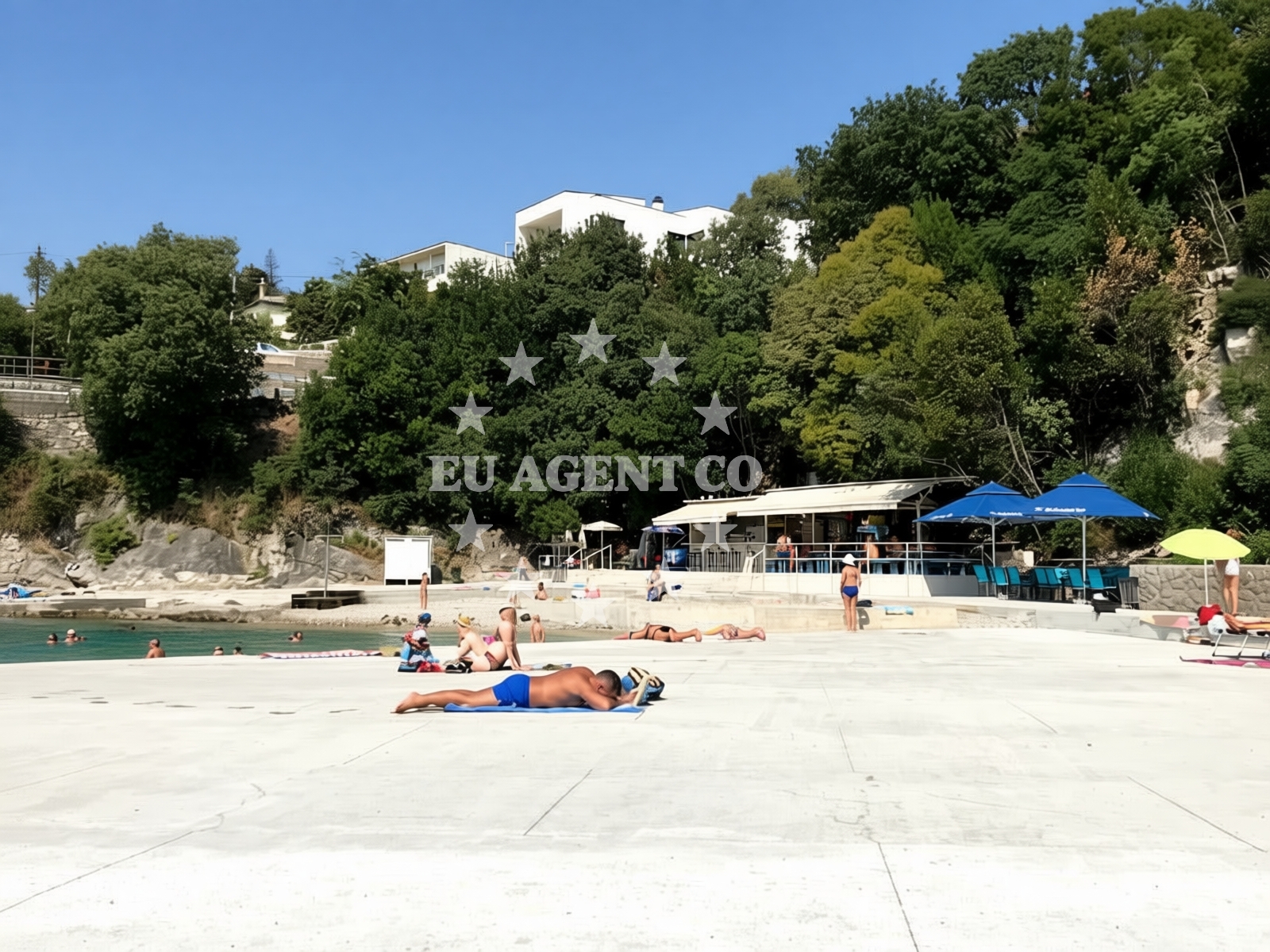 Additional view of Empeduja beach in Tencicevo ulica 6, Rijeka