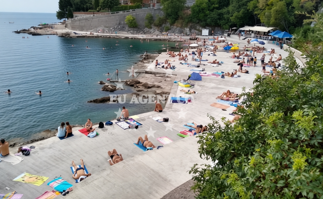 Additional view of Empeduja beach in Tencicevo ulica 6, Rijeka