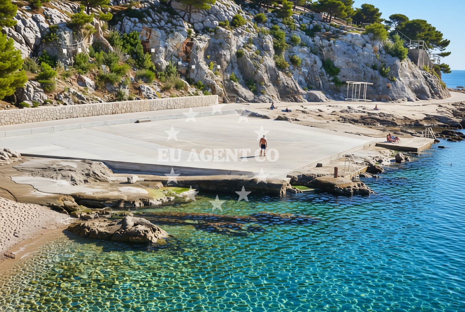 Additional view of Empeduja beach in Tencicevo ulica 6, Rijeka