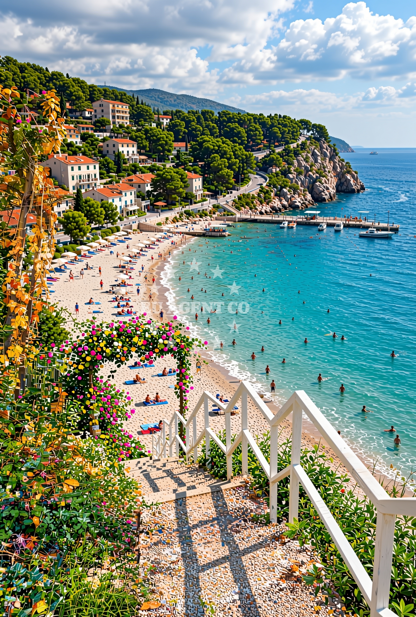 Additional view of Empeduja beach in Tencicevo ulica 6, Rijeka