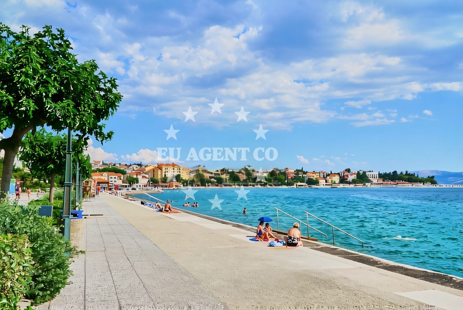 Additional view of Esperanto beach