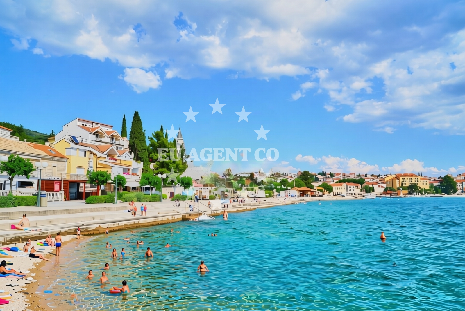 Additional view of Esperanto beach