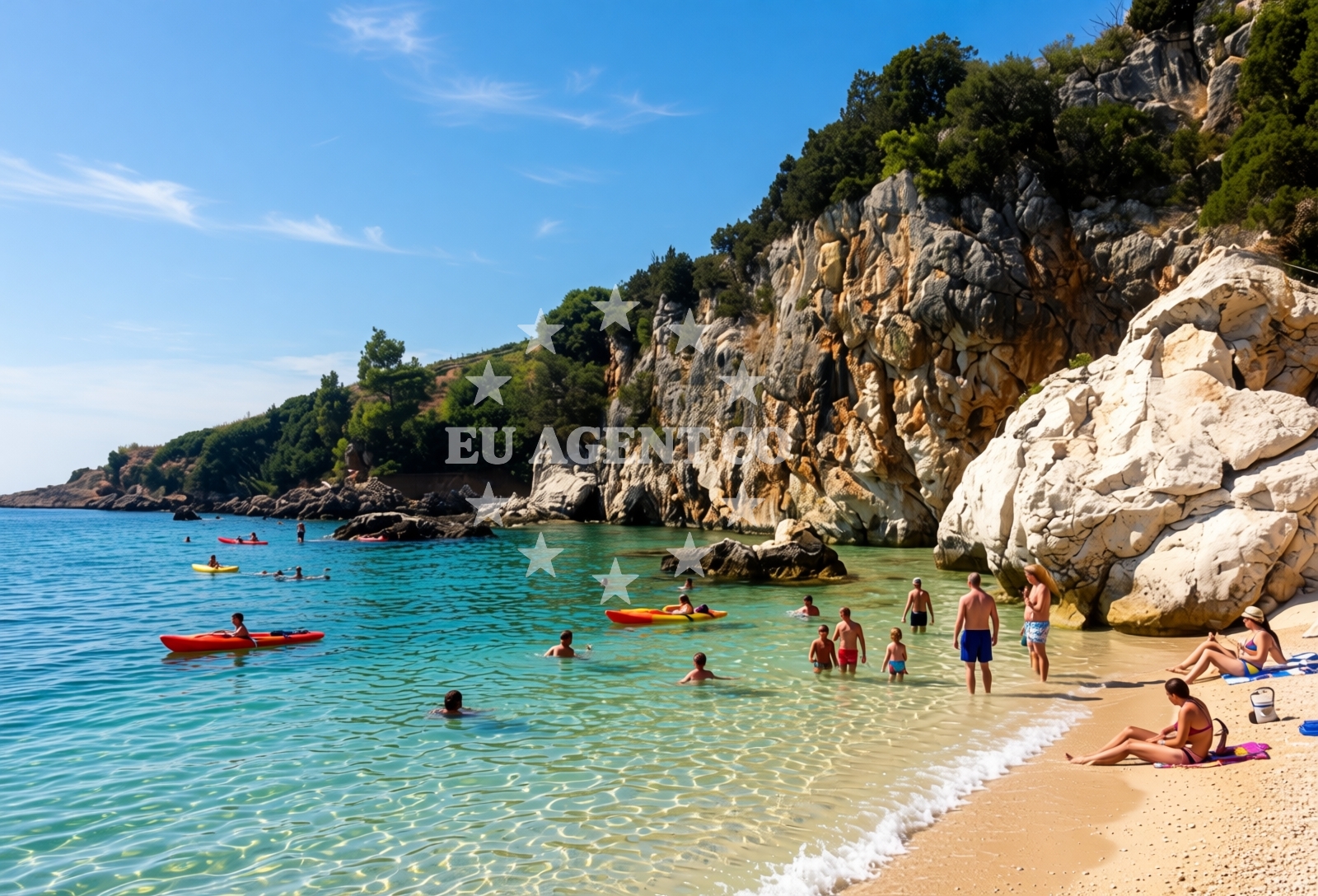 Additional view of Eva beach in Ivan Dolac 111, Ivan Dolac