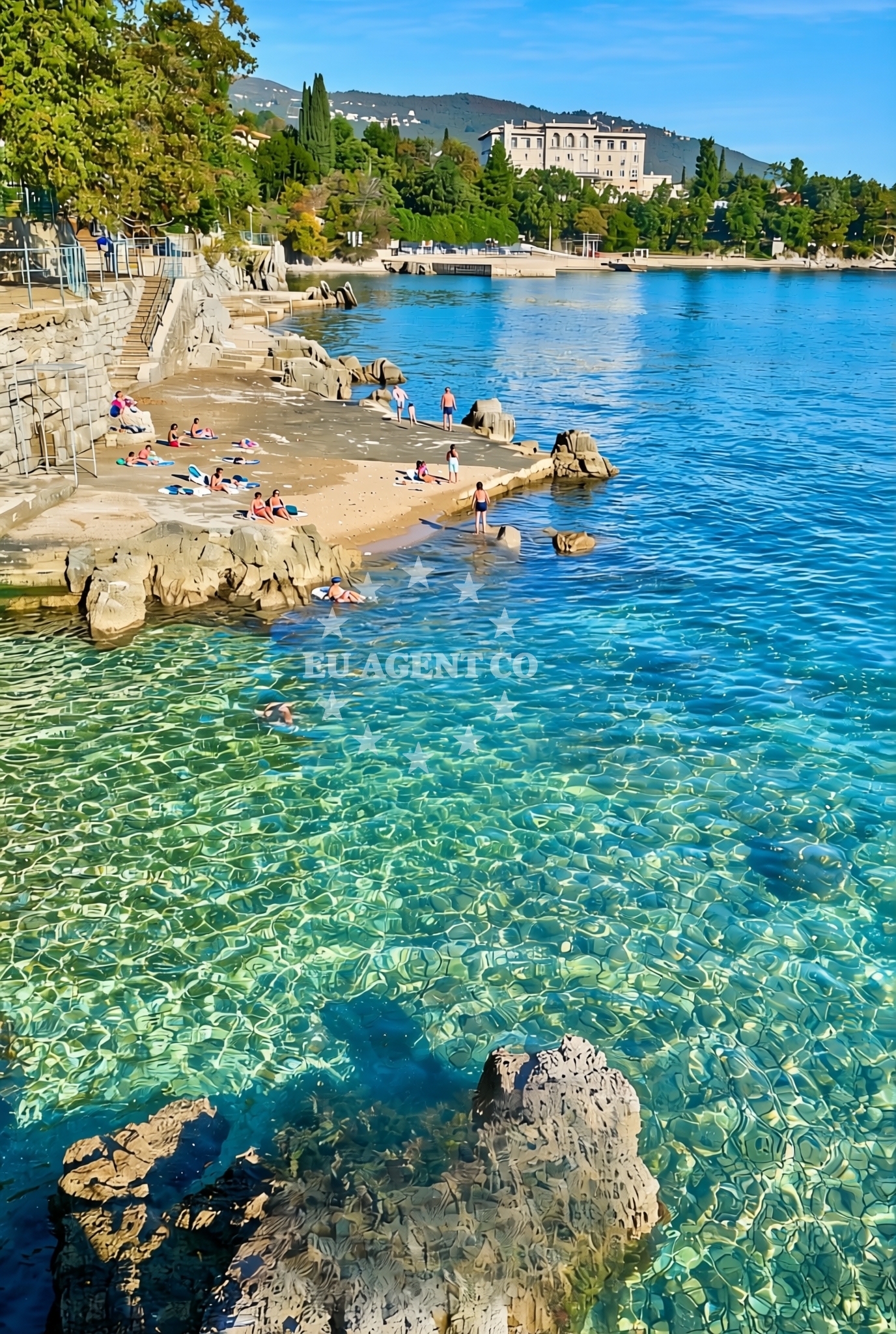 Additional view of Excelsior, Lovran Beach in Excelsior
