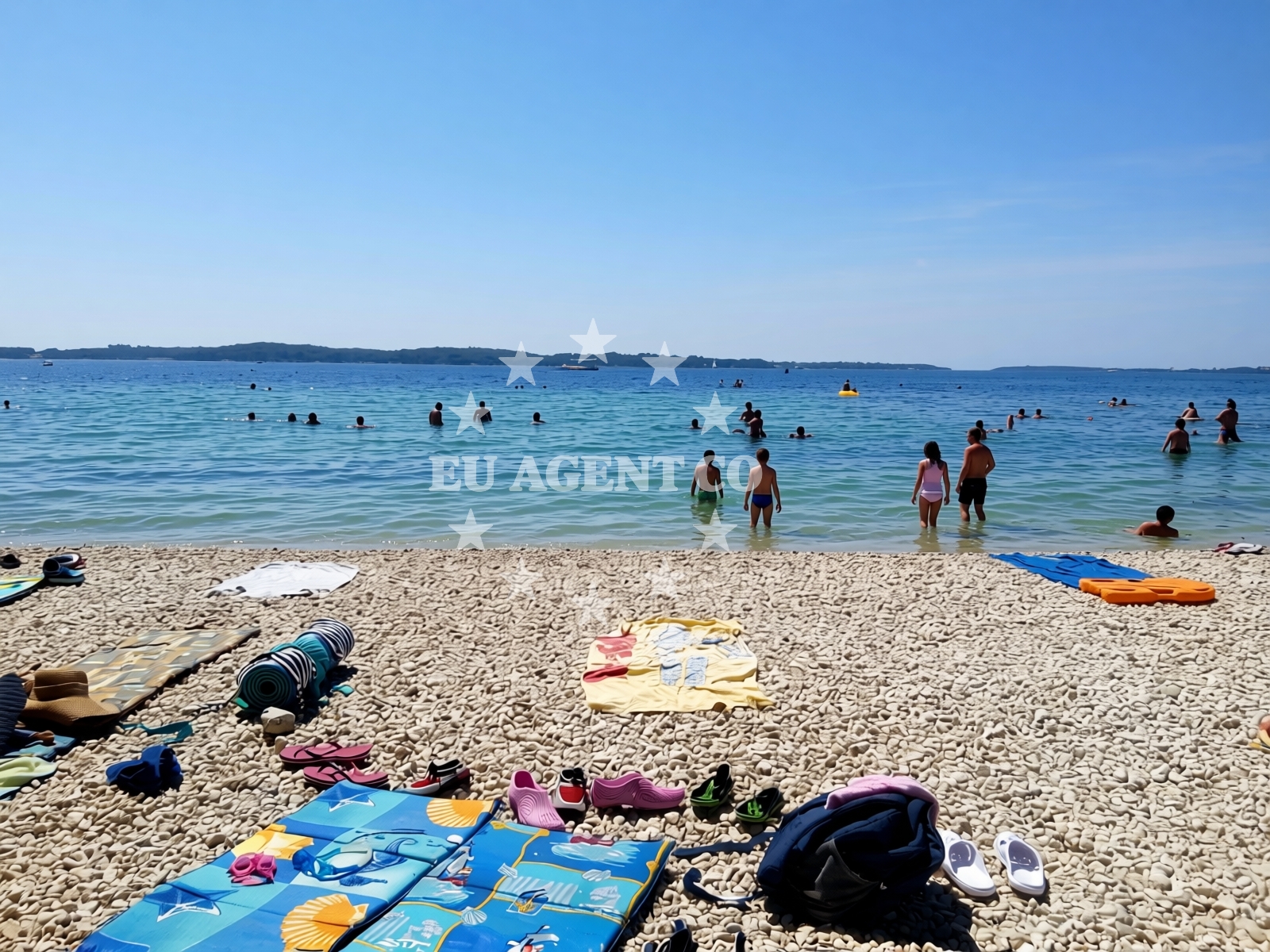 Additional view of Fazana beach in BRAĆE ILIĆA 60, Fažana