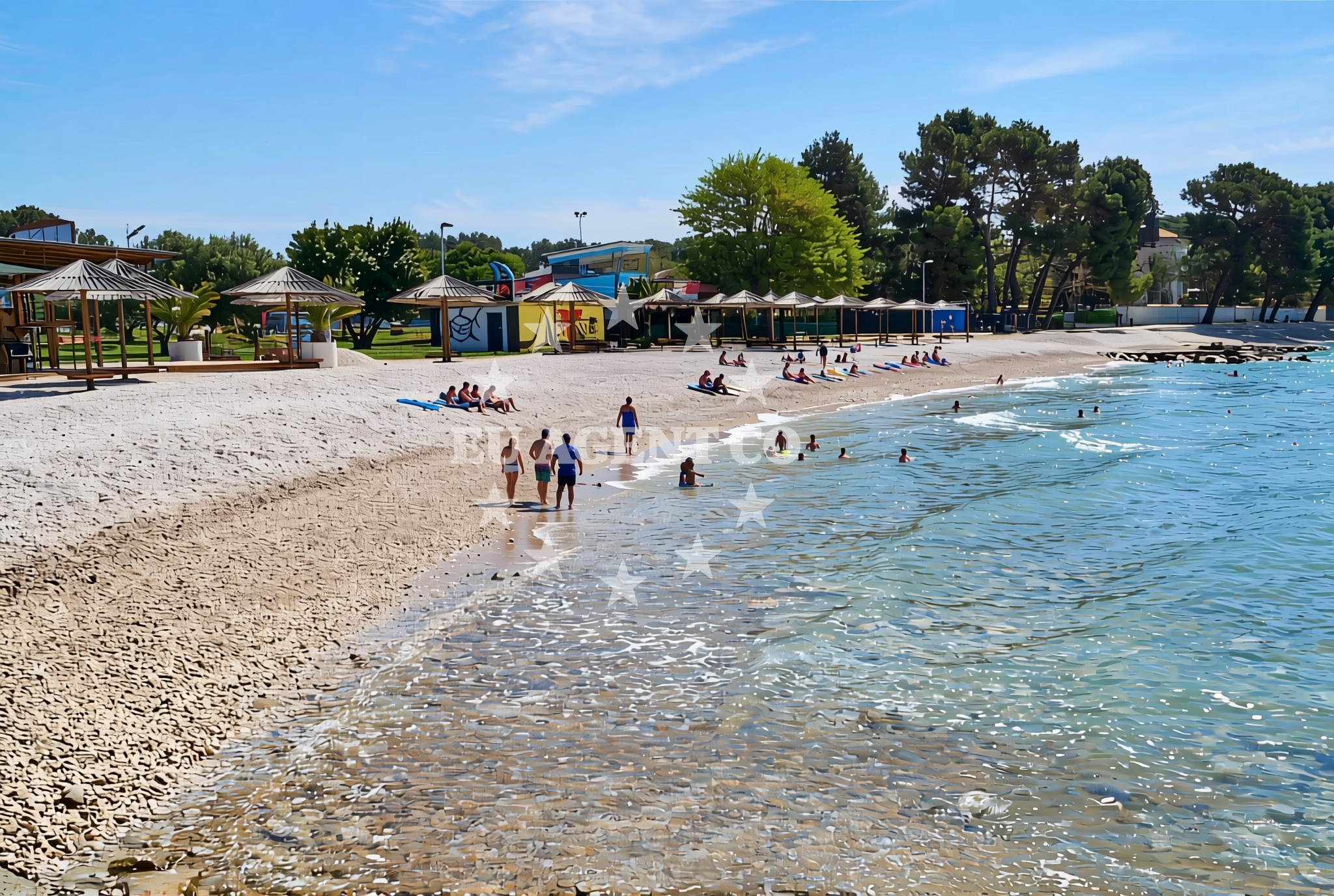 Additional view of Fažana: beaches and coves (4) in Fažana
