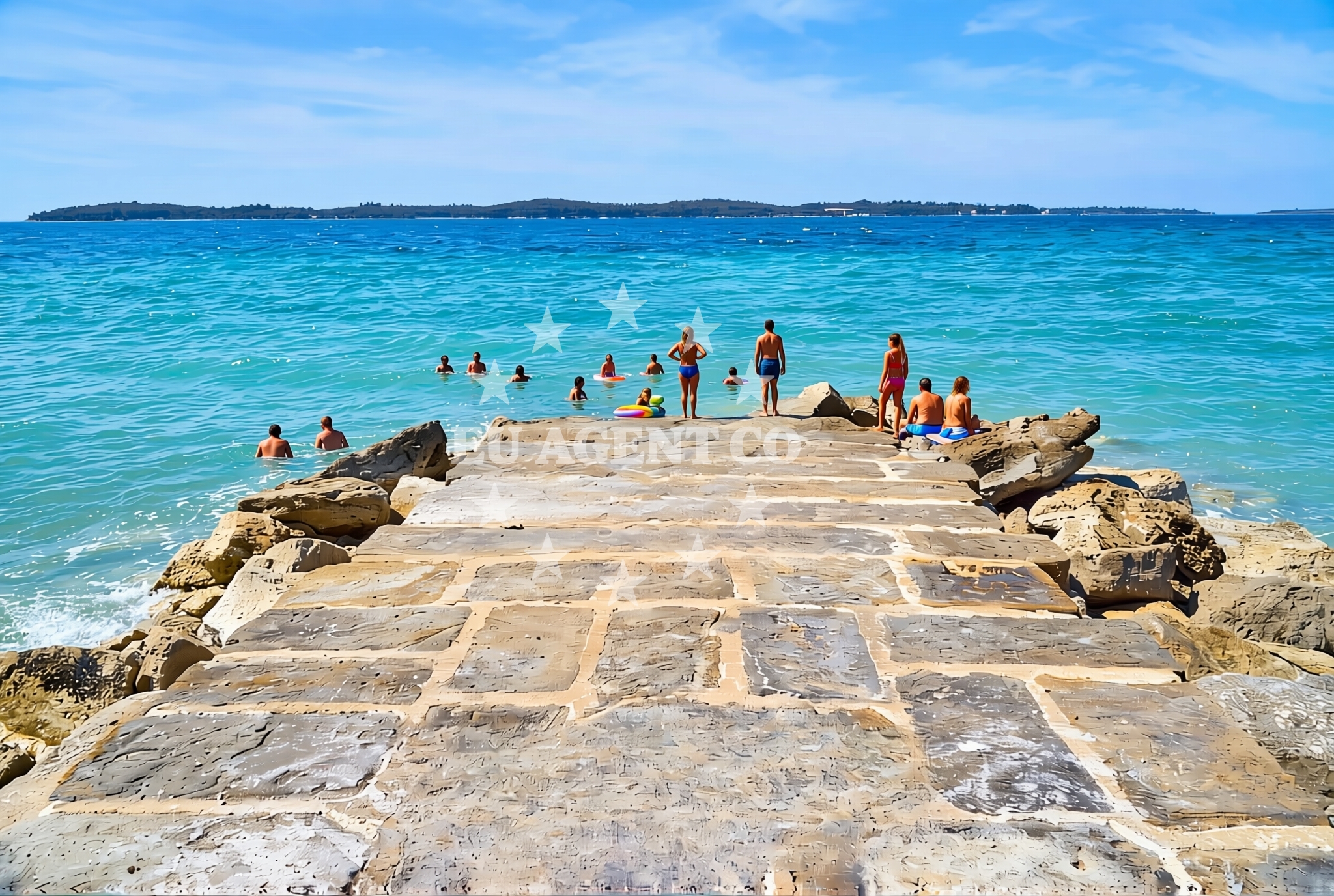 Additional view of Fažana: beaches and coves (4) in Fažana