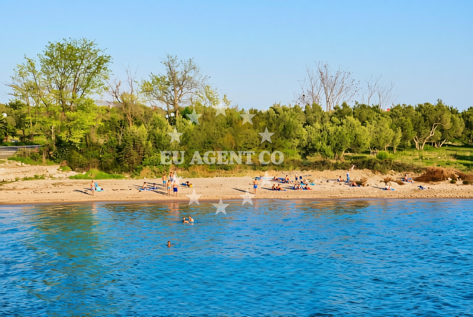 Additional view of Felun beach in Stinice 2A, Pirovac