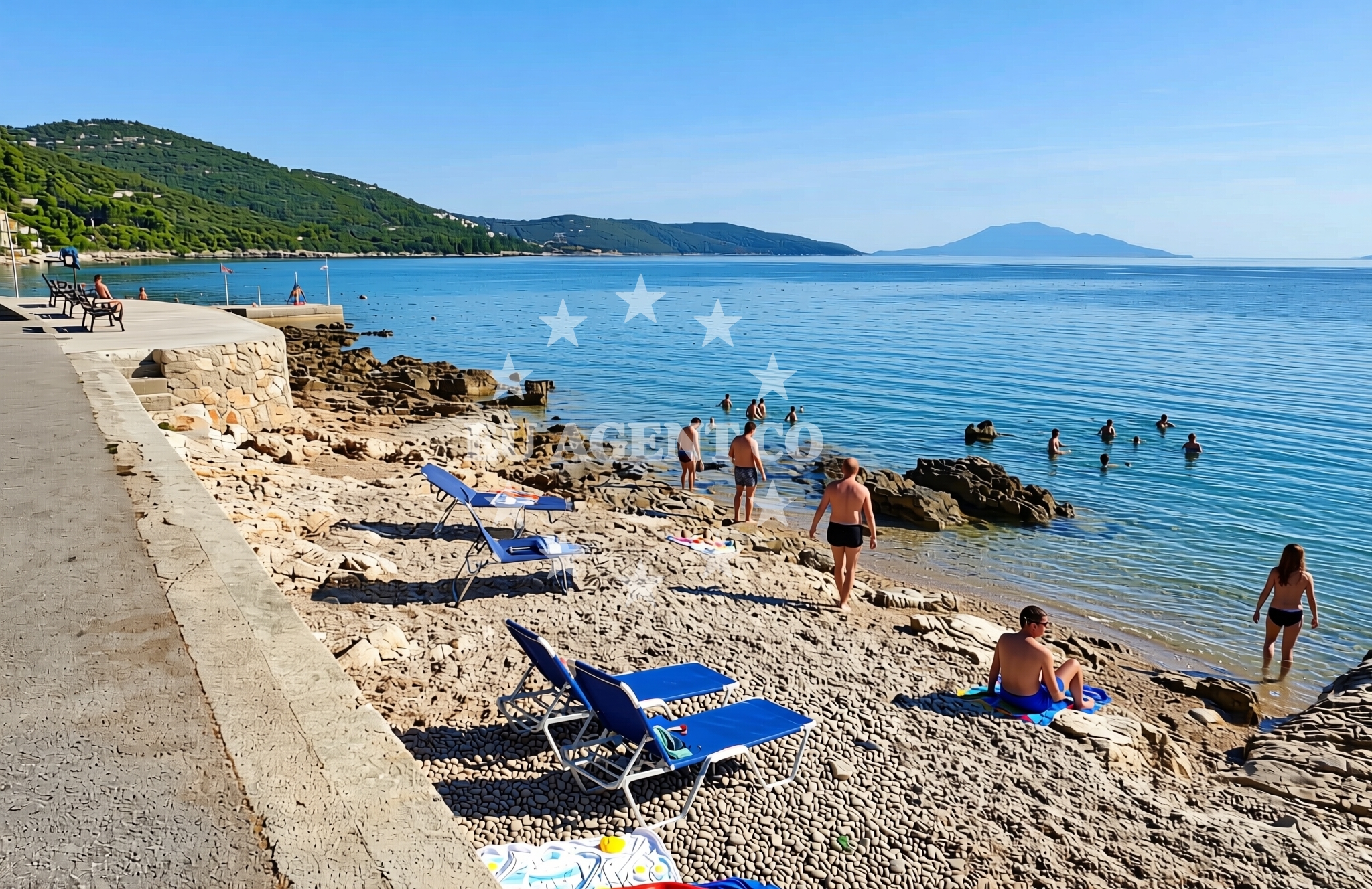 Additional view of Feral, Martinšćica (Cres) Beach in Feral