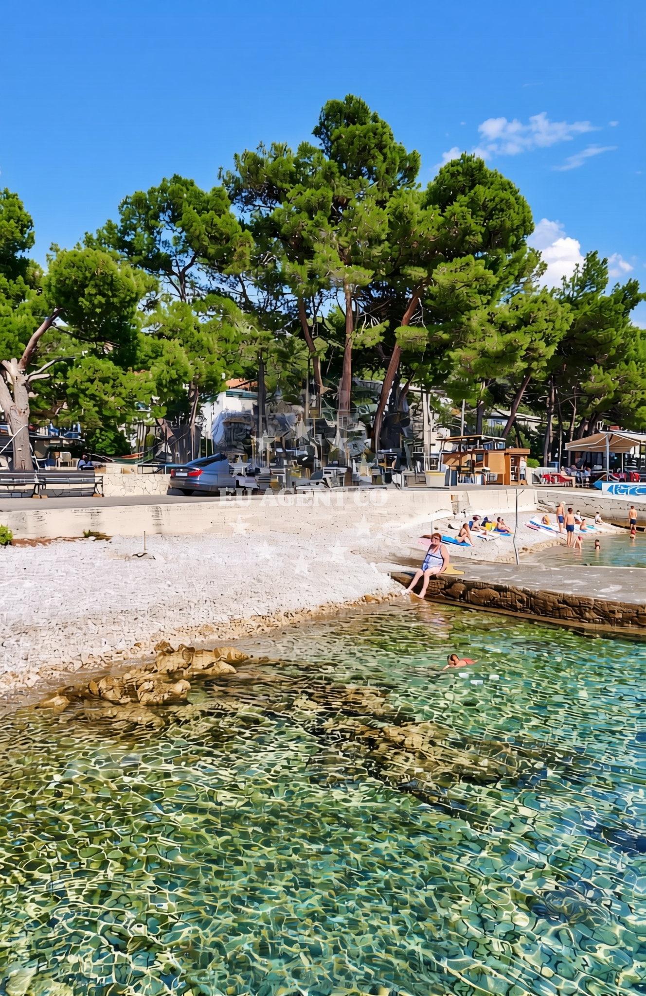 Additional view of Feral, Martinšćica (Cres) Beach in Feral